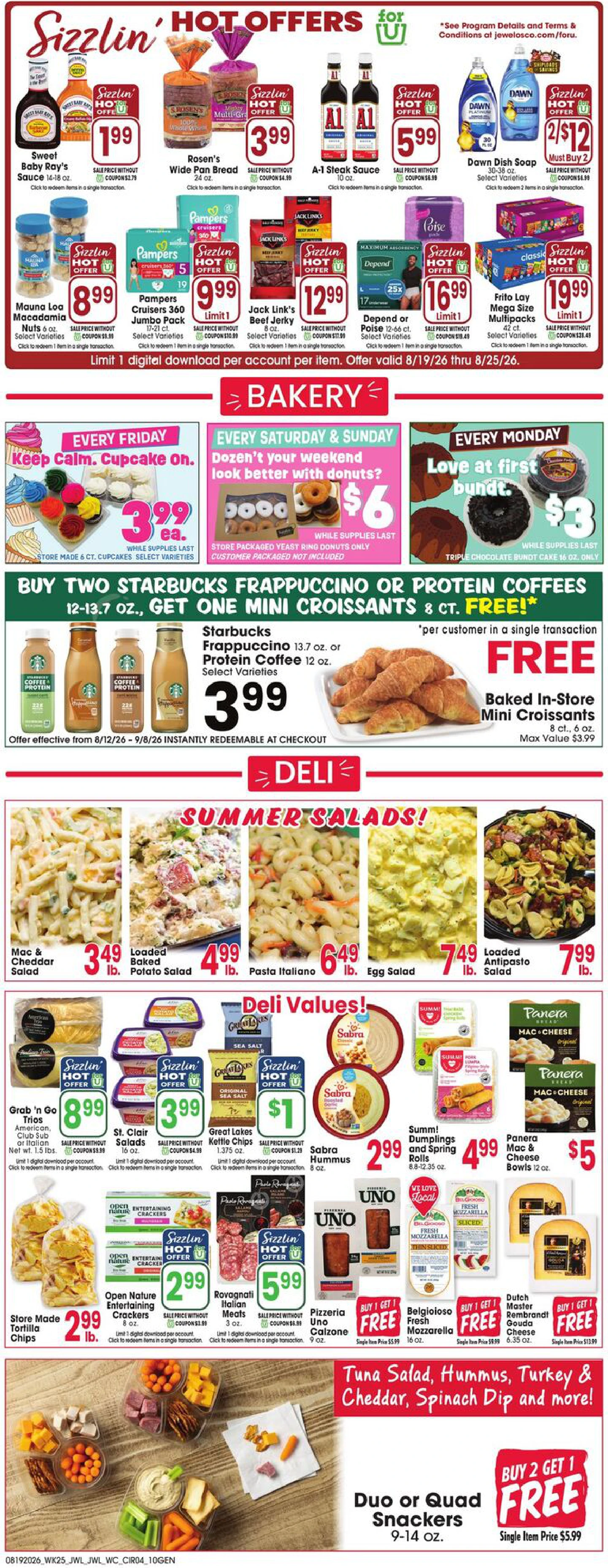 Jewel Osco Weekly Ad - Page 4
