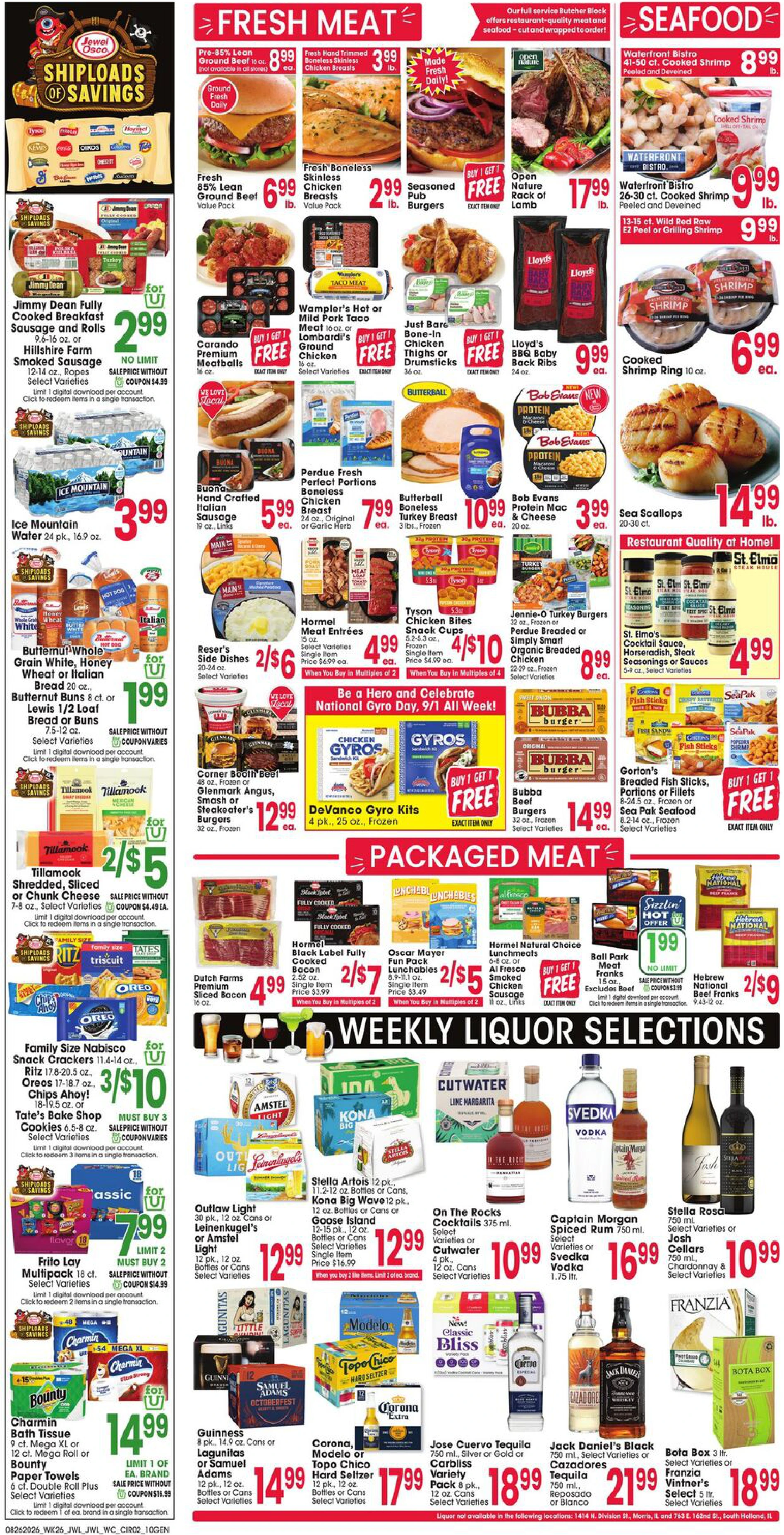 Jewel Osco Weekly Ad - Page 2