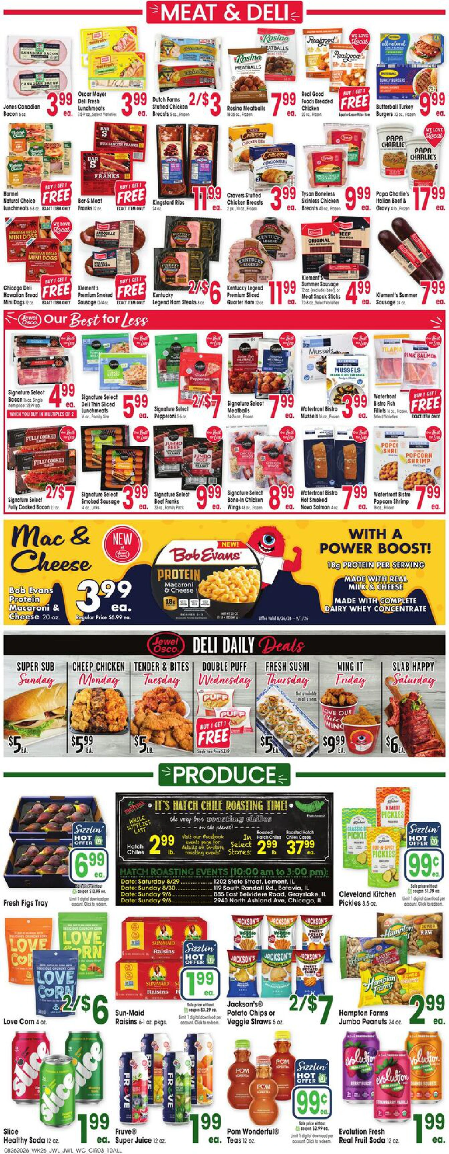 Jewel Osco Weekly Ad - Page 3