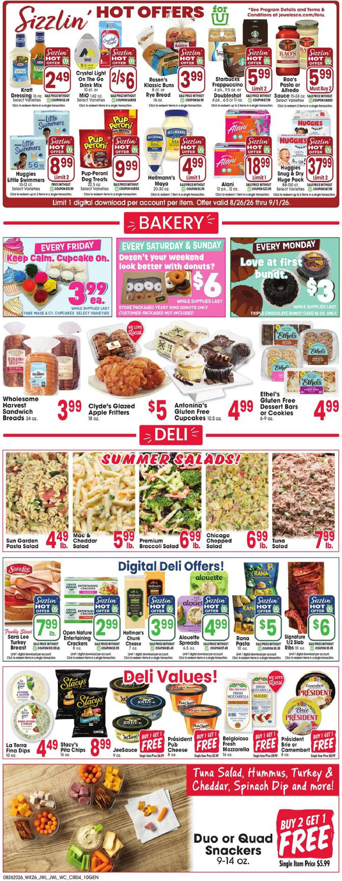 Jewel Osco Weekly Ad - Page 4