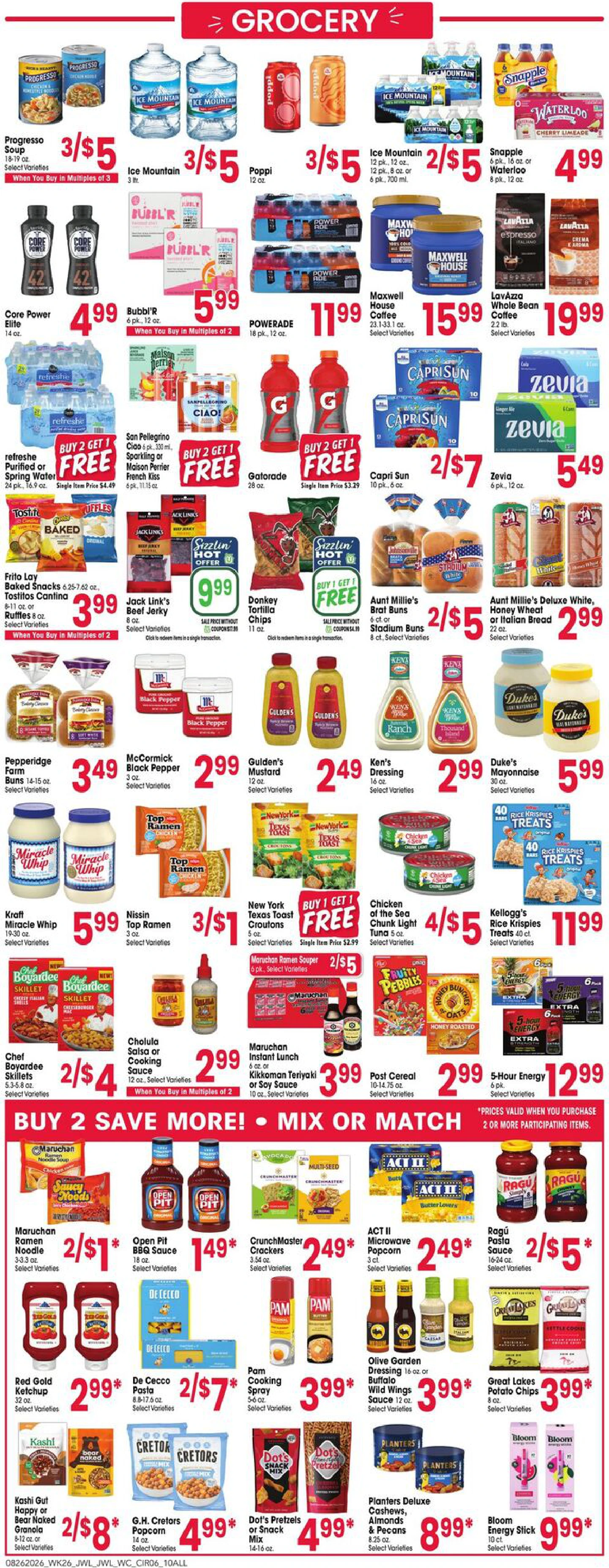 Jewel Osco Weekly Ad - Page 6