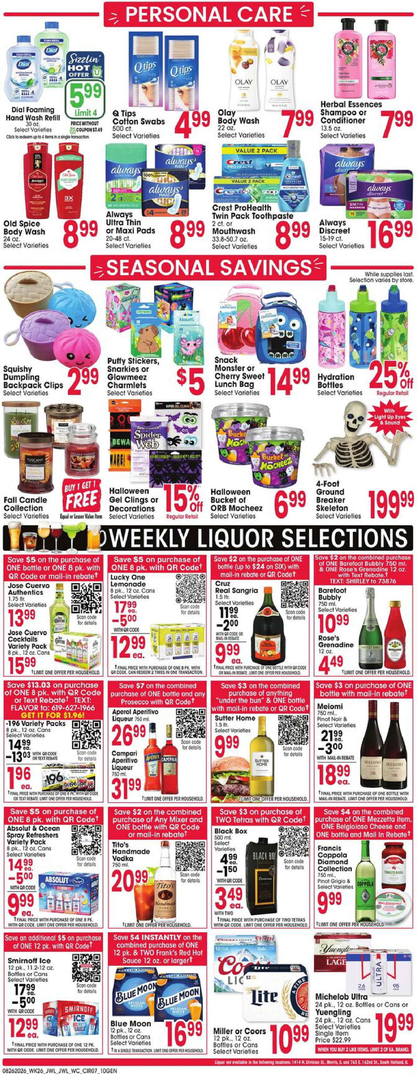 Jewel Osco Weekly Ad - Page 7