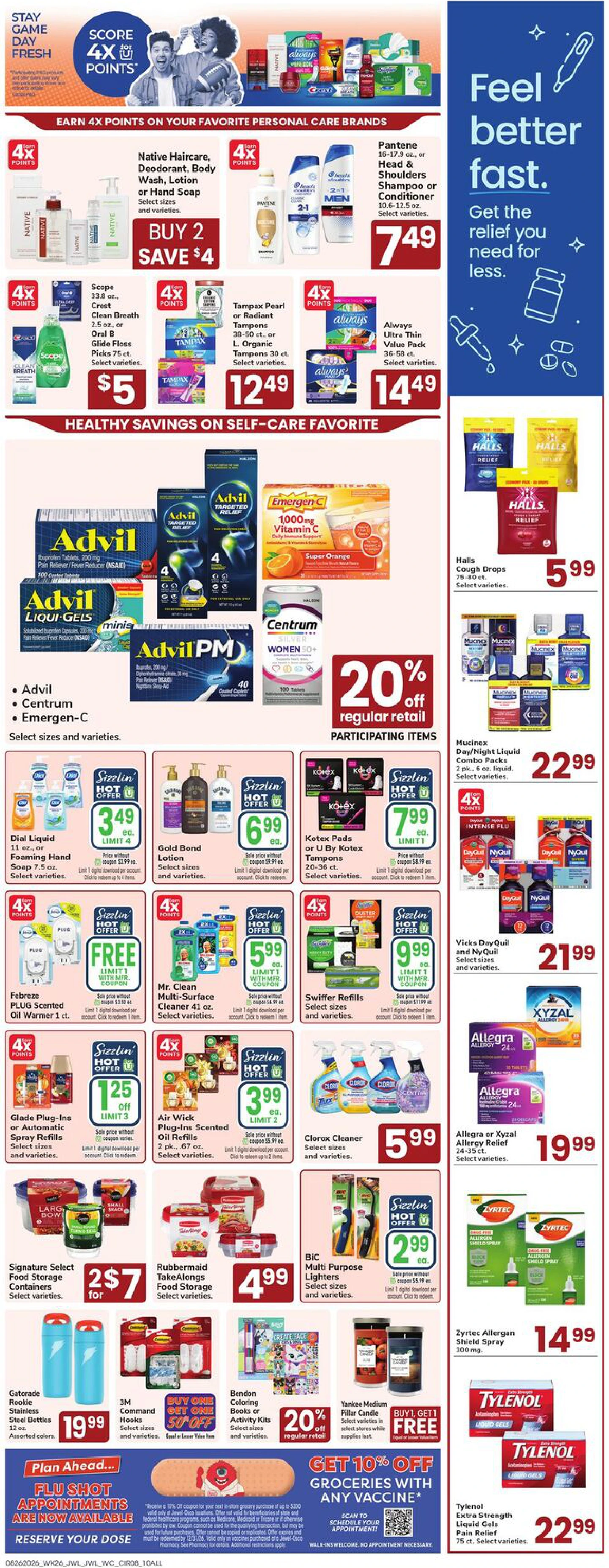 Jewel Osco Weekly Ad - Page 8