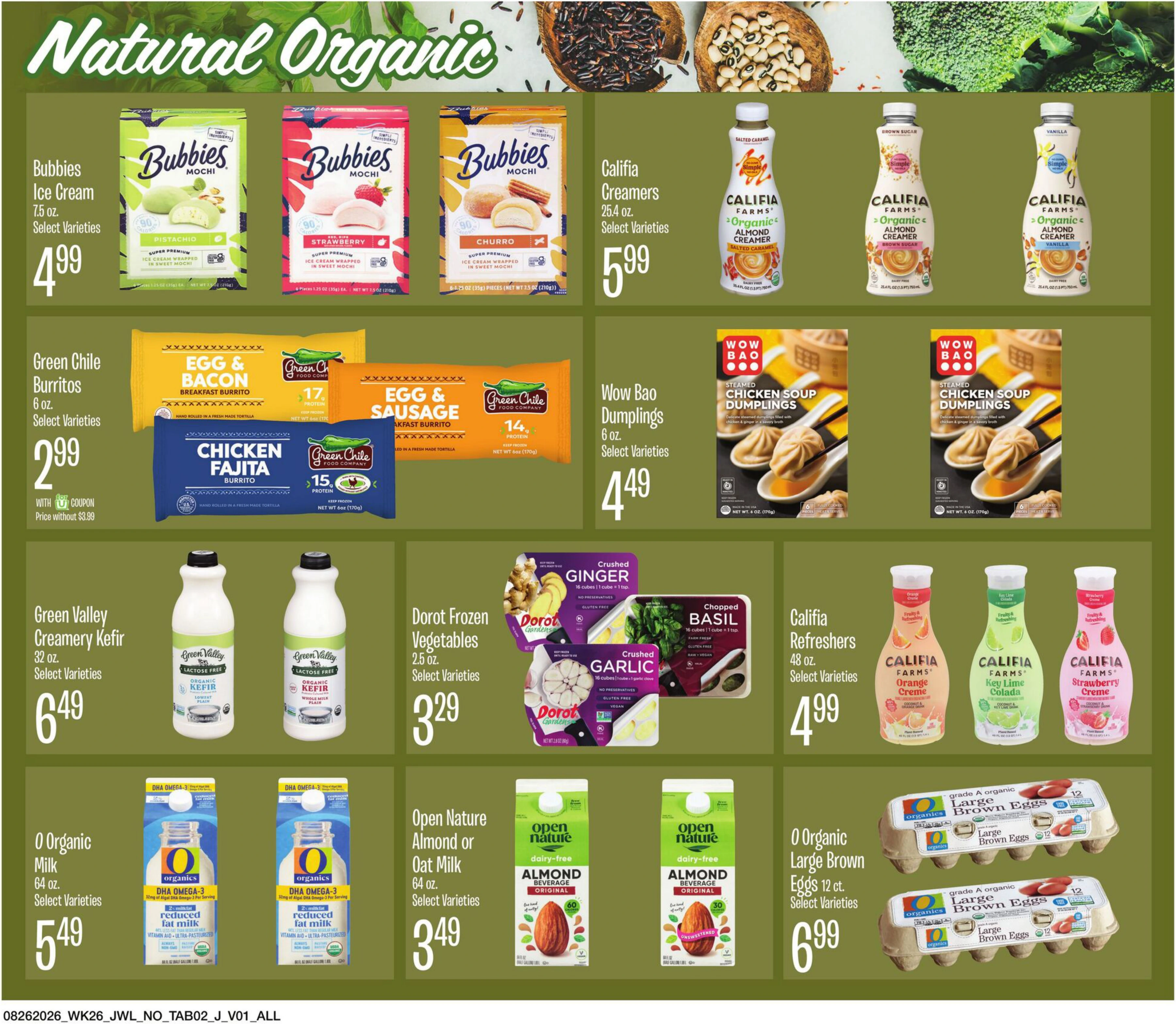 Jewel Osco Organics Guide - Page 2