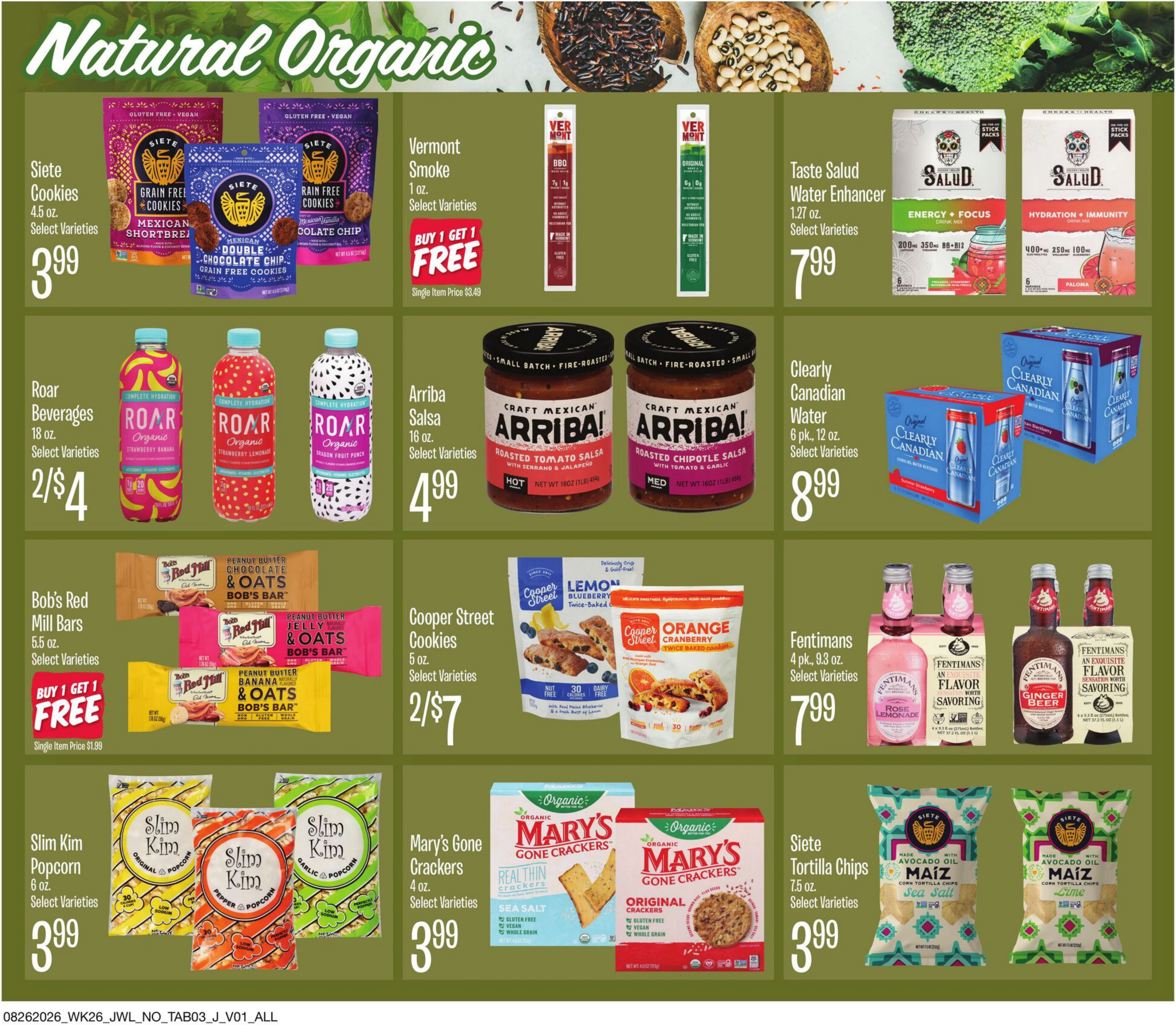 Jewel Osco Organics Guide - Page 3