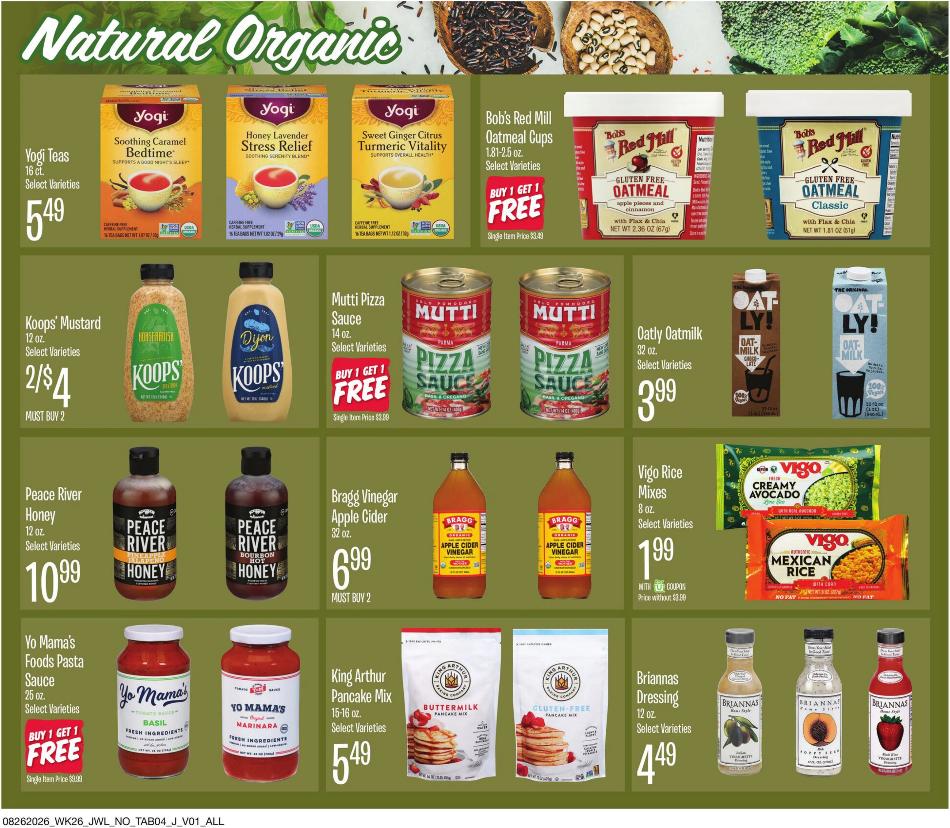 Jewel Osco Organics Guide - Page 4