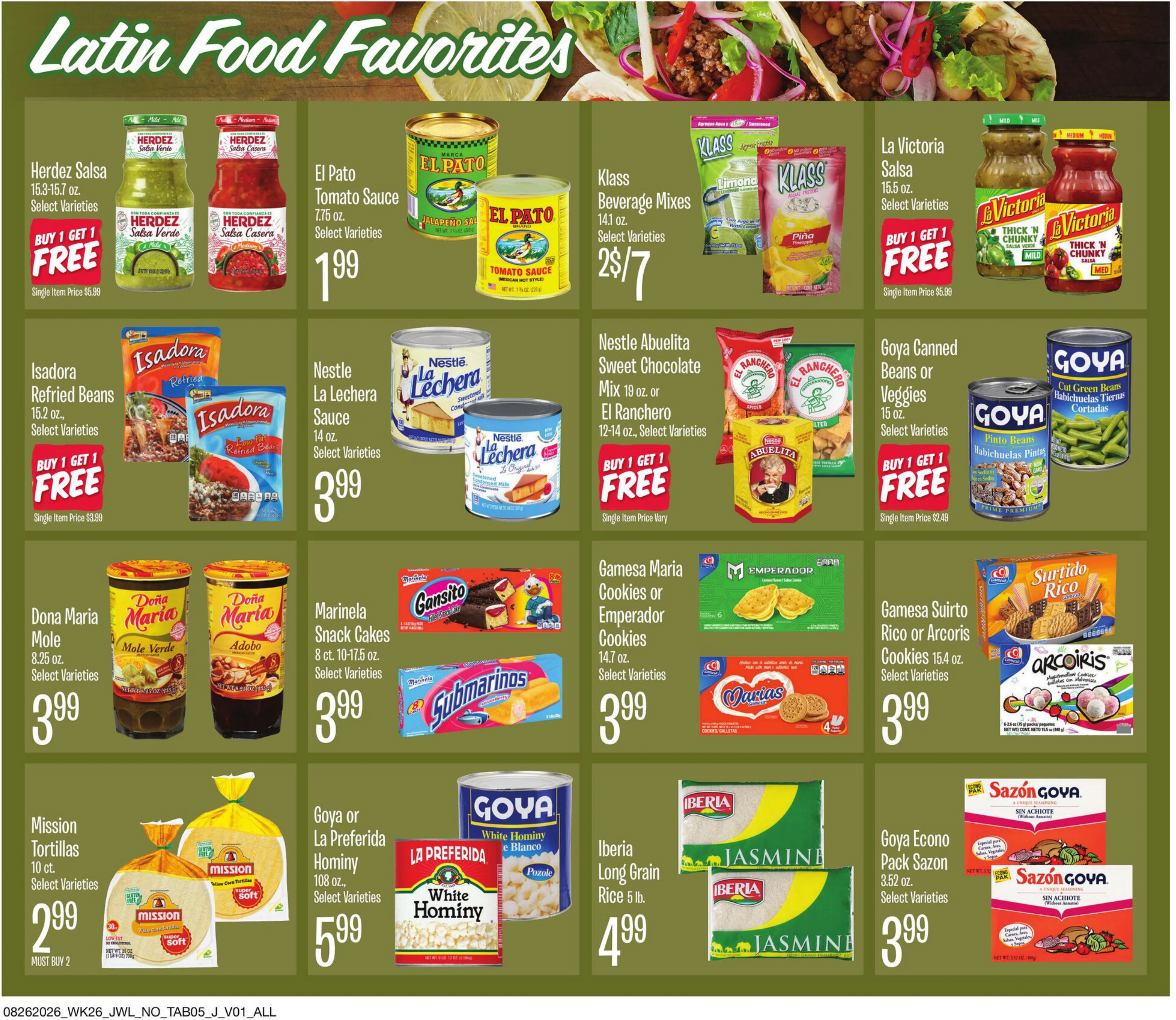 Jewel Osco Organics Guide - Page 5
