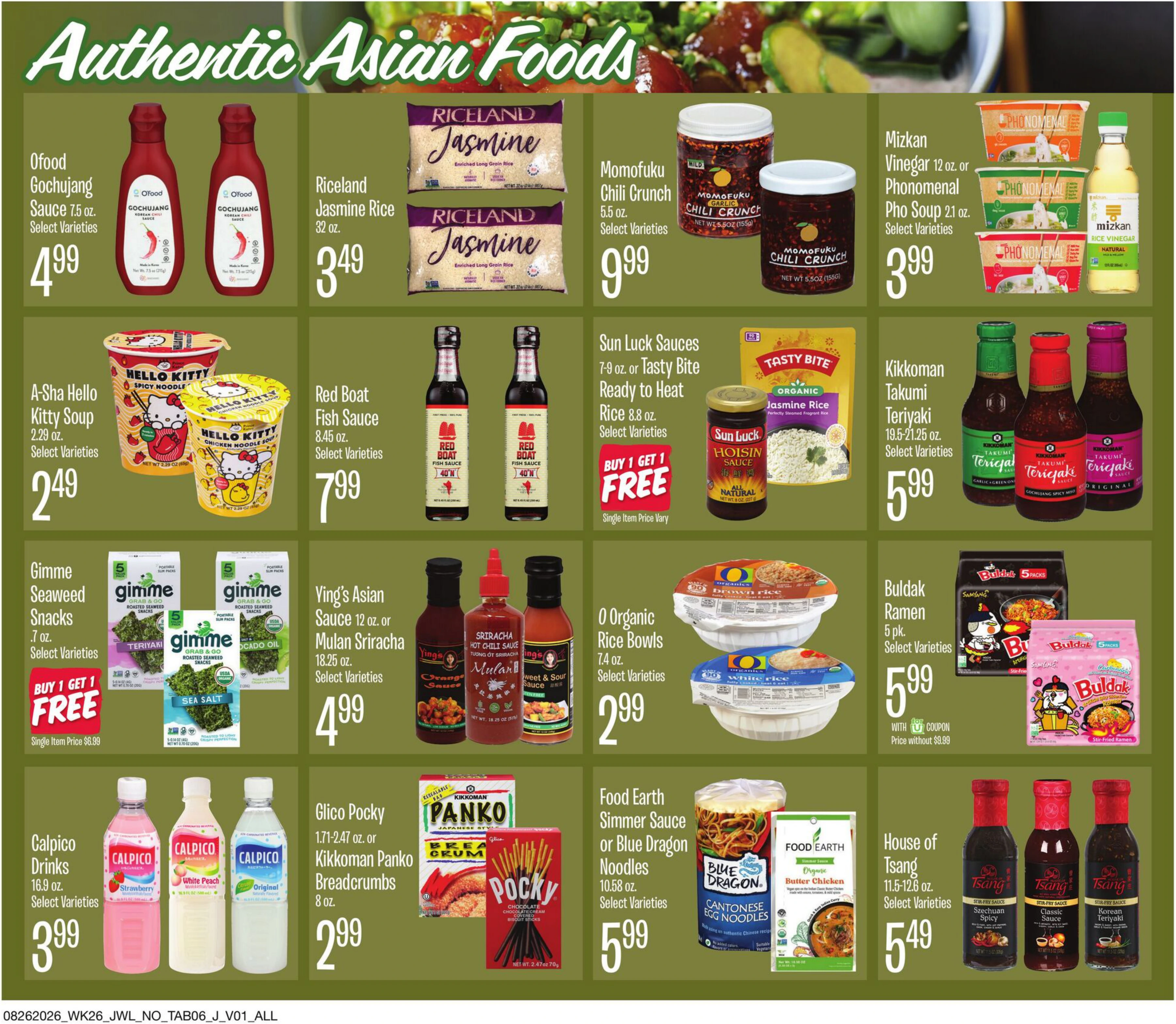 Jewel Osco Organics Guide - Page 6