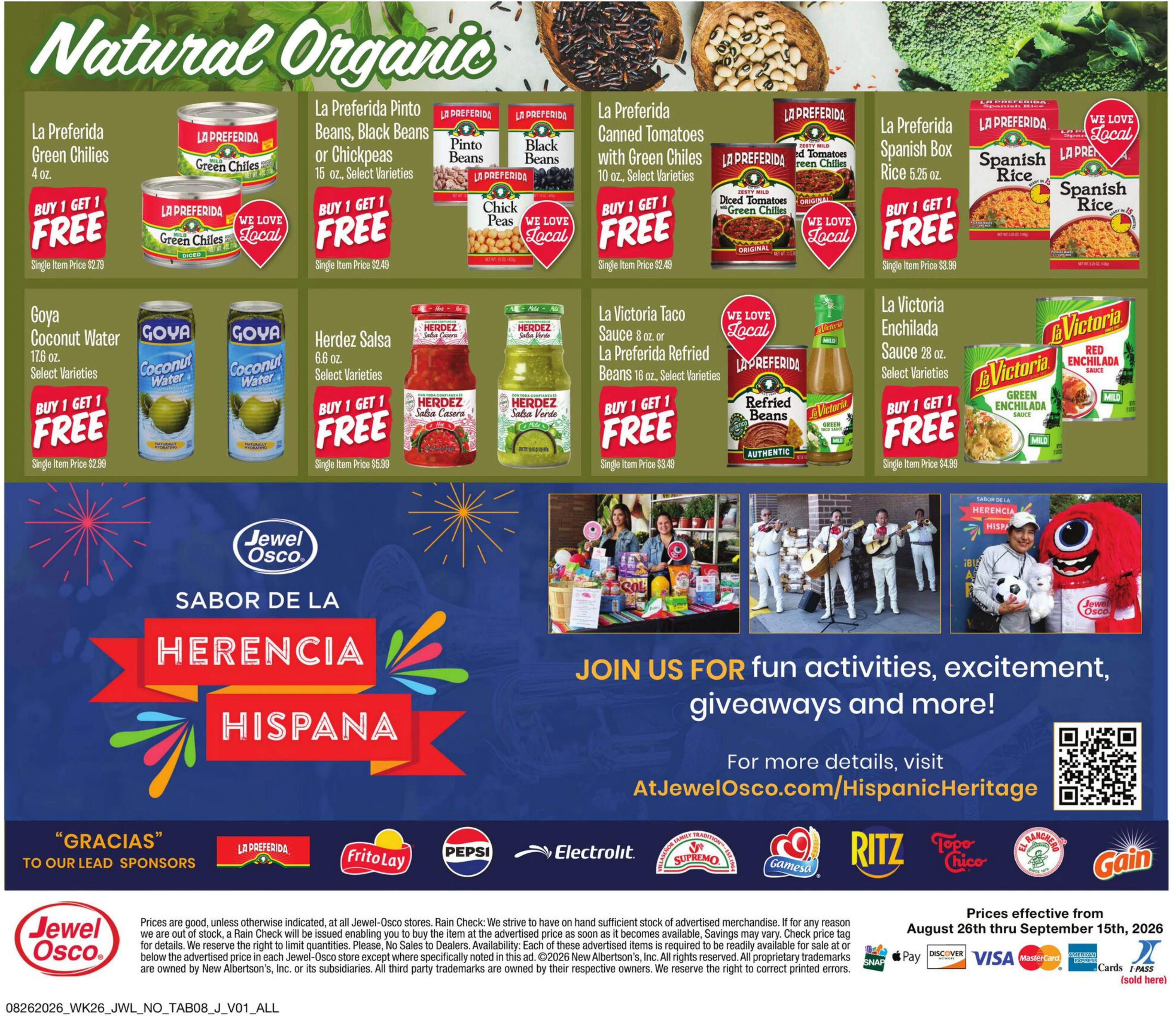 Jewel Osco Organics Guide - Page 8