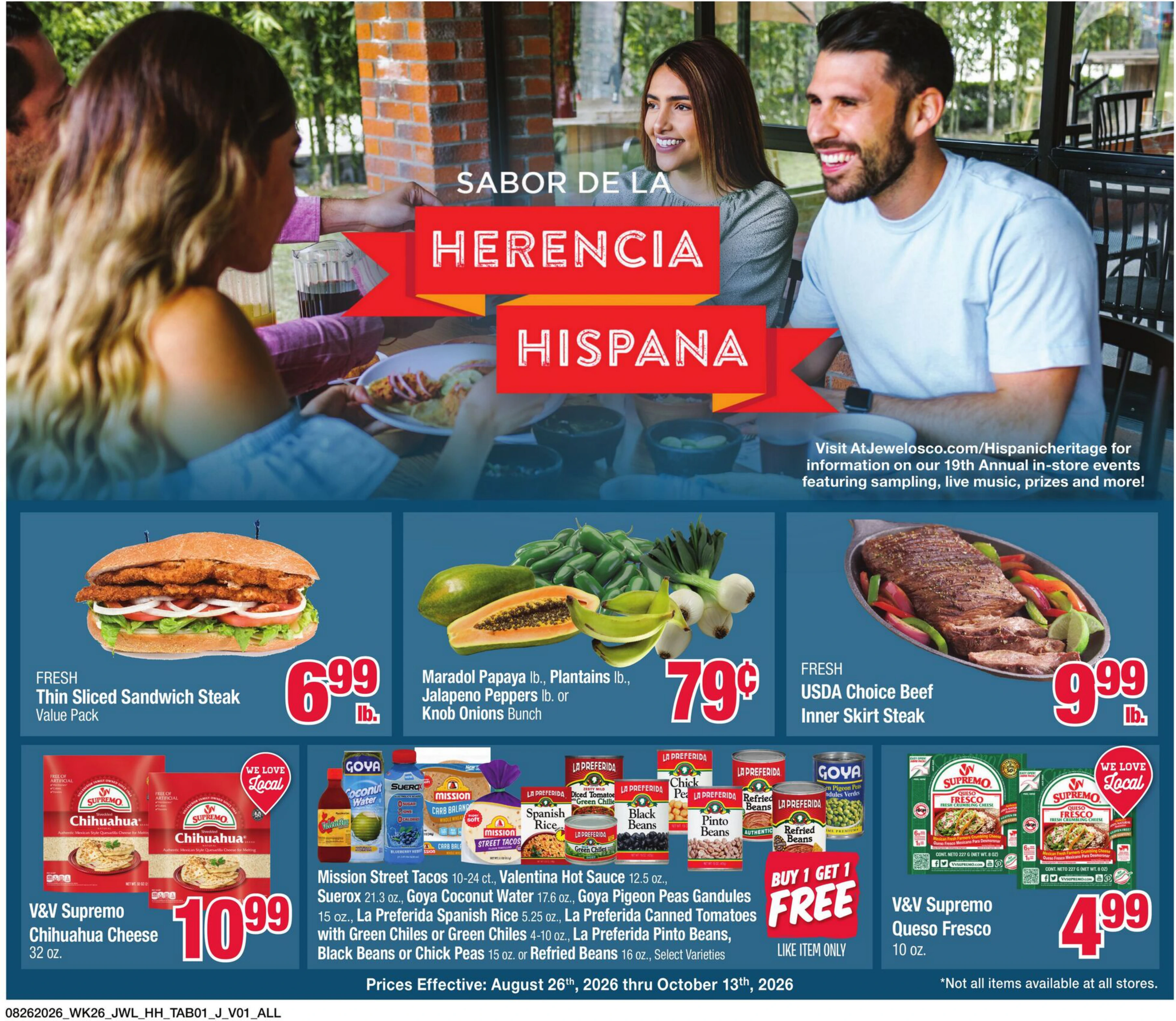 Jewel Osco Specialty Publication - Page 1