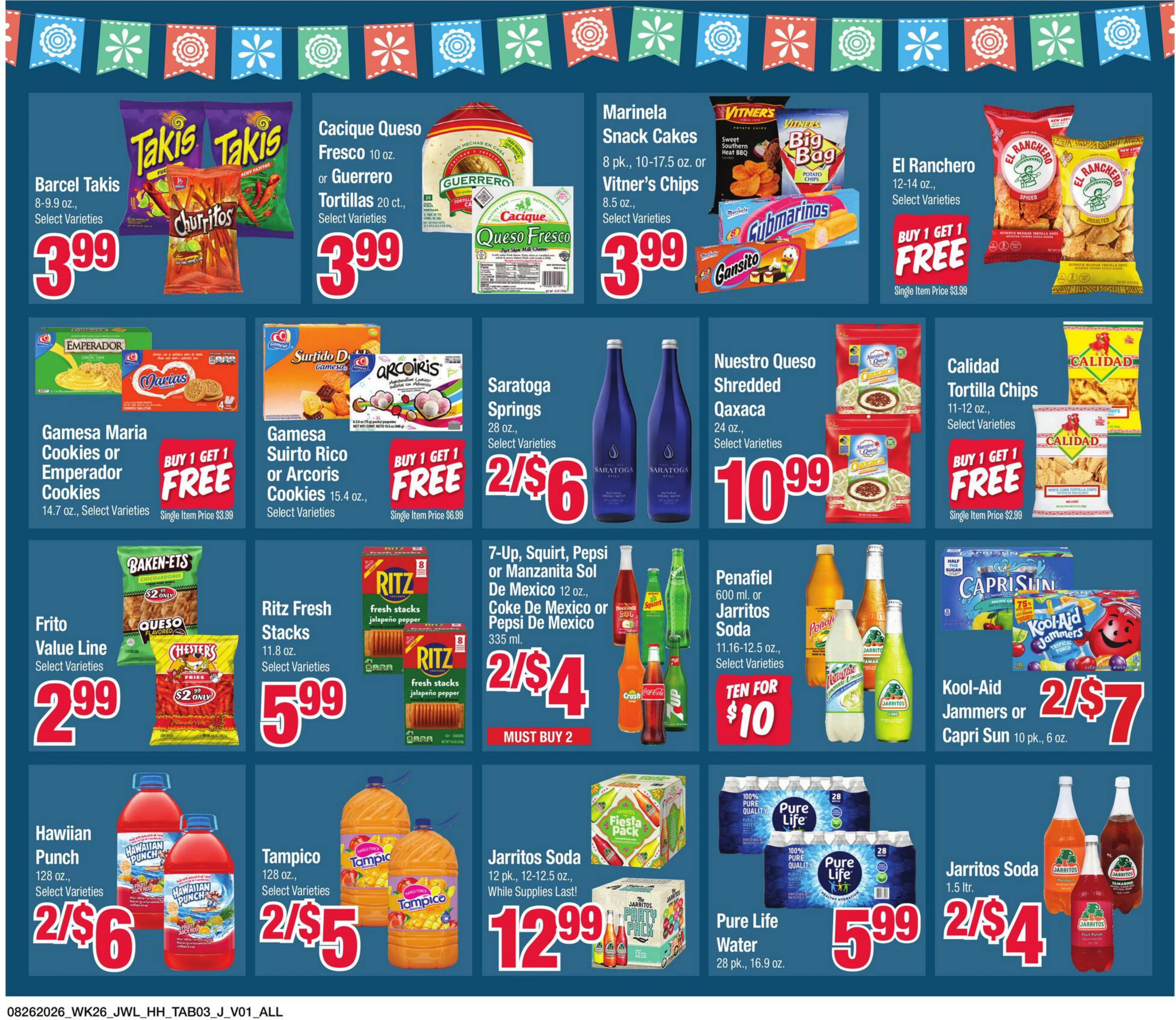 Jewel Osco Specialty Publication - Page 3