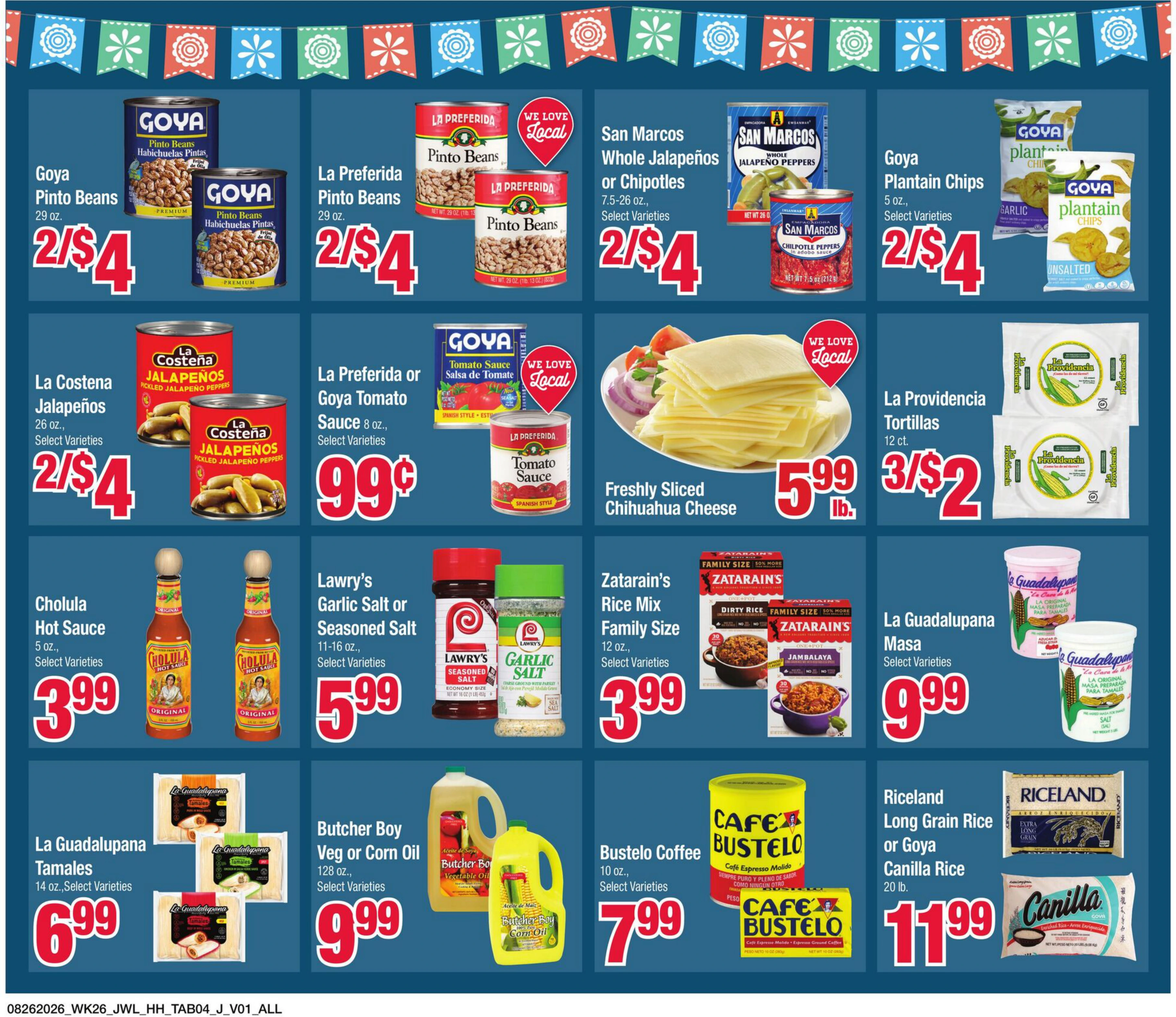 Jewel Osco Specialty Publication - Page 4