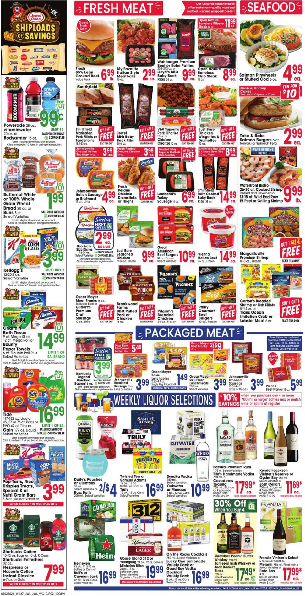Jewel Osco Weekly Ad - Page 2