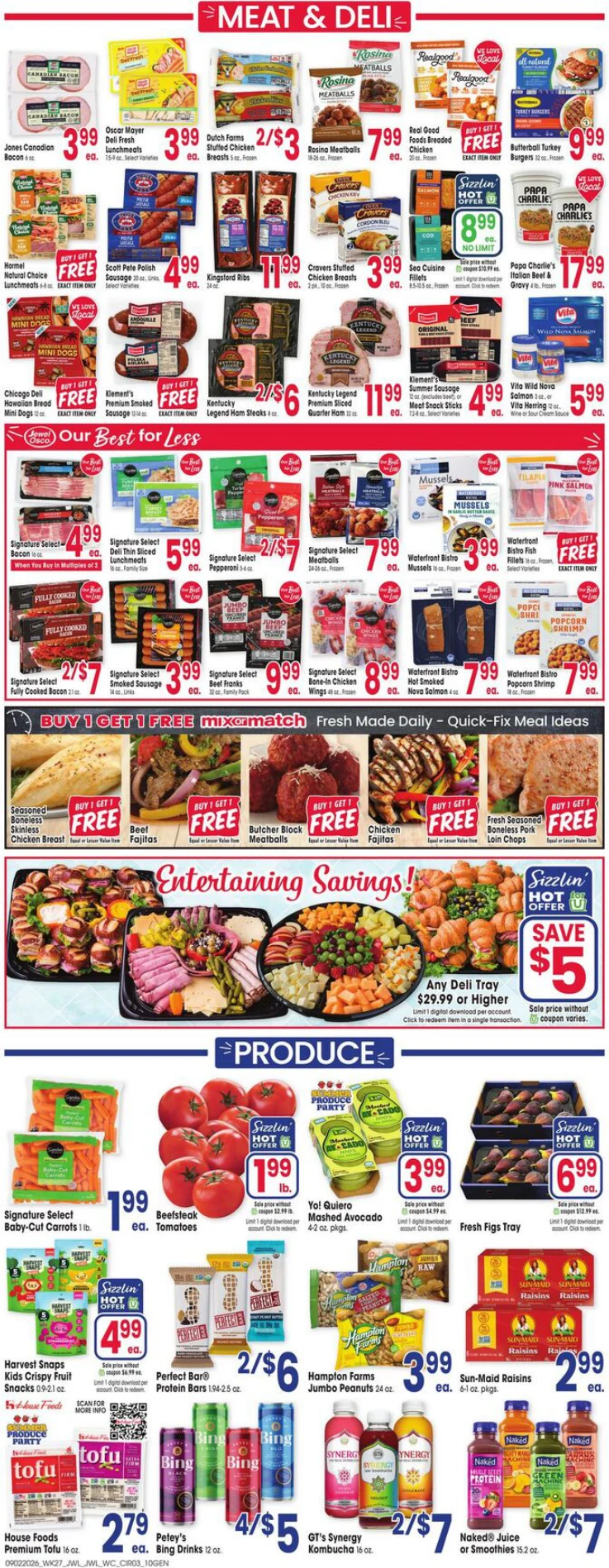 Jewel Osco Weekly Ad - Page 3