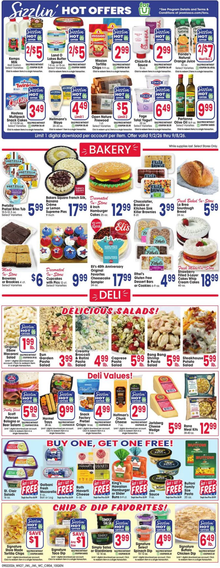 Jewel Osco Weekly Ad - Page 4