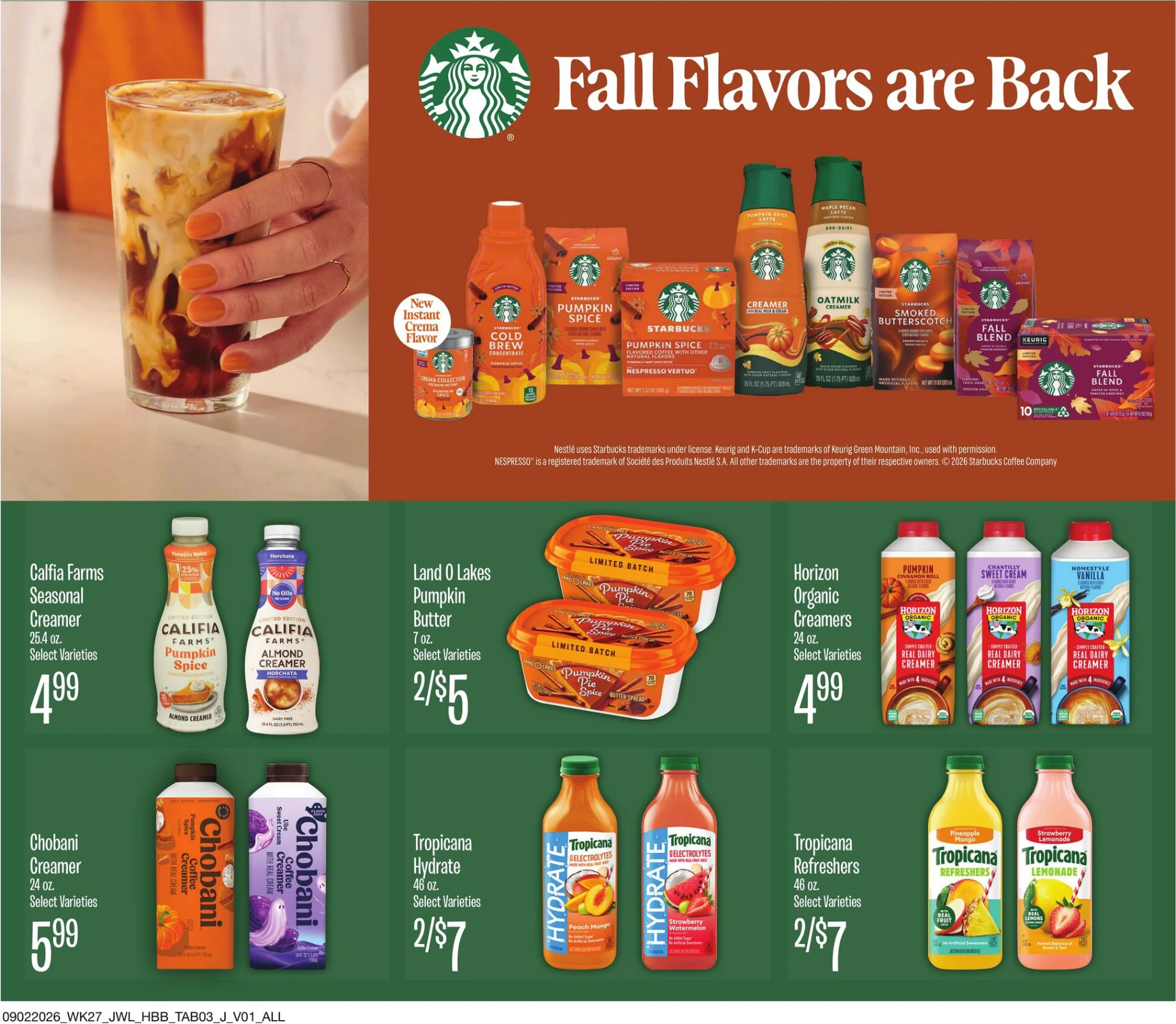 Jewel Osco Specialty Publication - Page 3