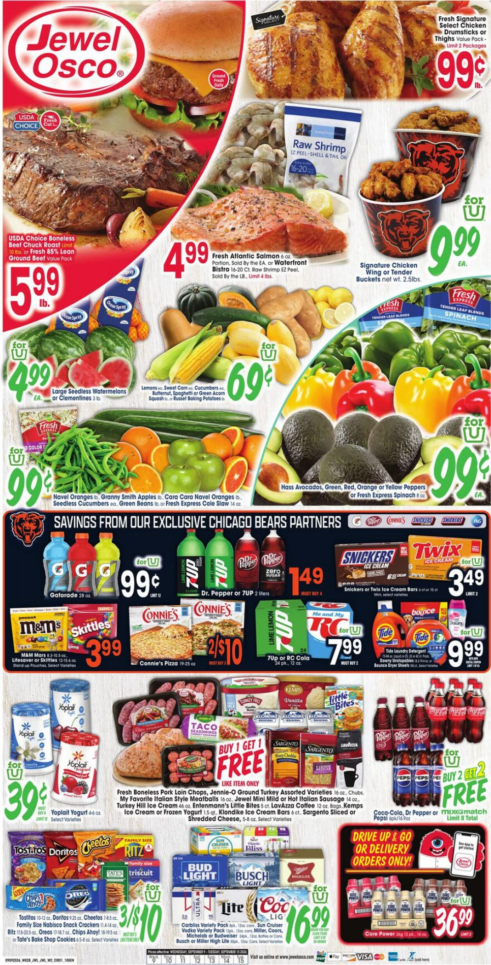 Jewel Osco Weekly Ad - Page 1