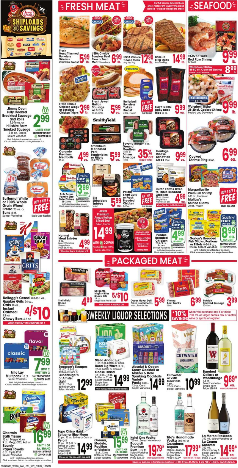 Jewel Osco Weekly Ad - Page 2