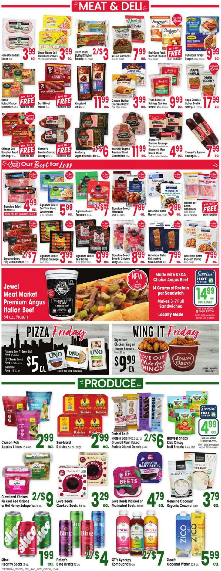 Jewel Osco Weekly Ad - Page 3