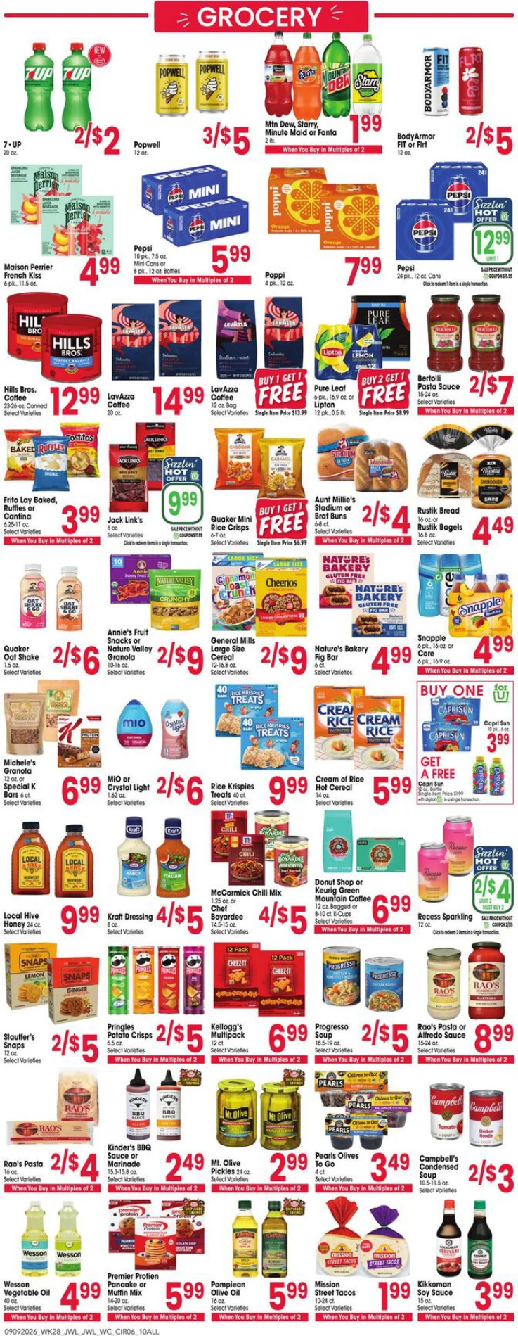 Jewel Osco Weekly Ad - Page 6