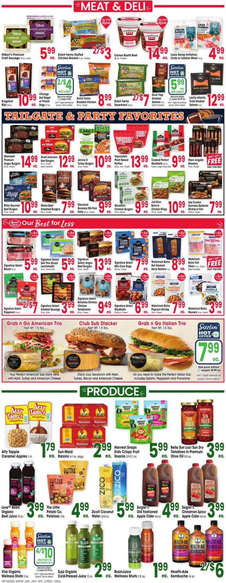 Jewel Osco Weekly Ad - Page 3