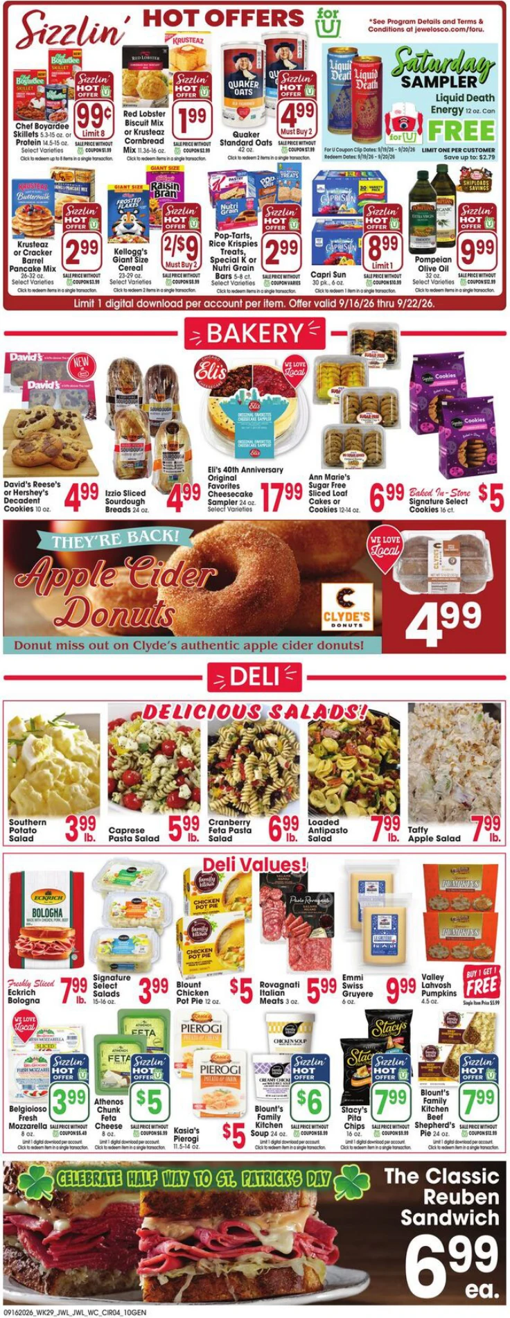 Jewel Osco Weekly Ad - Page 4