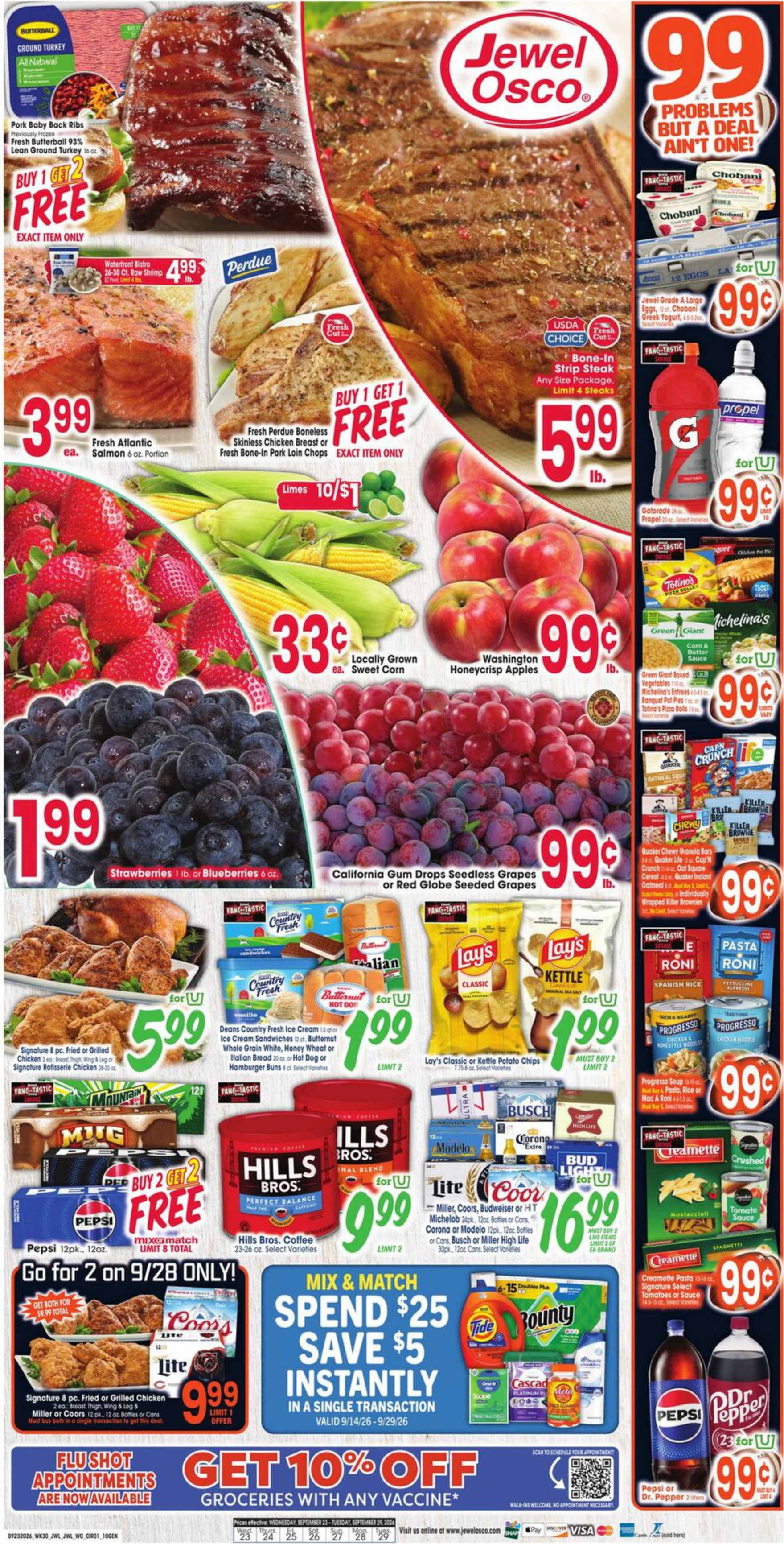 Jewel Osco Weekly Ad - Page 1