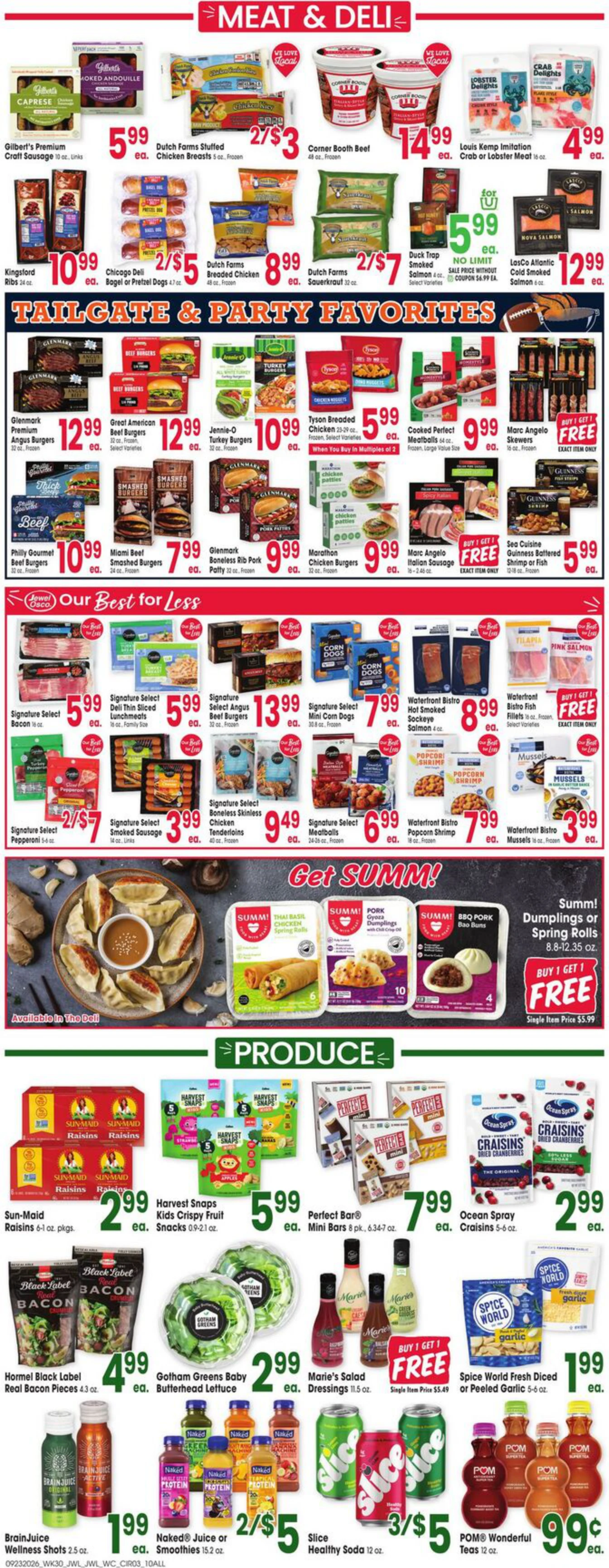 Jewel Osco Weekly Ad - Page 3