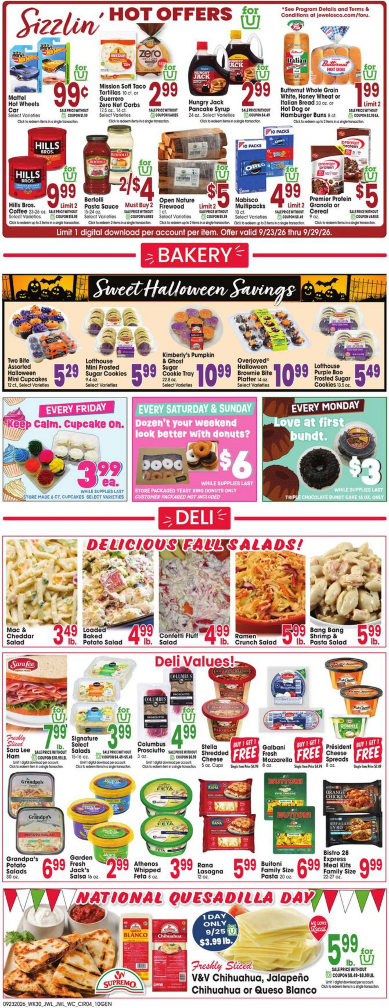 Jewel Osco Weekly Ad - Page 4