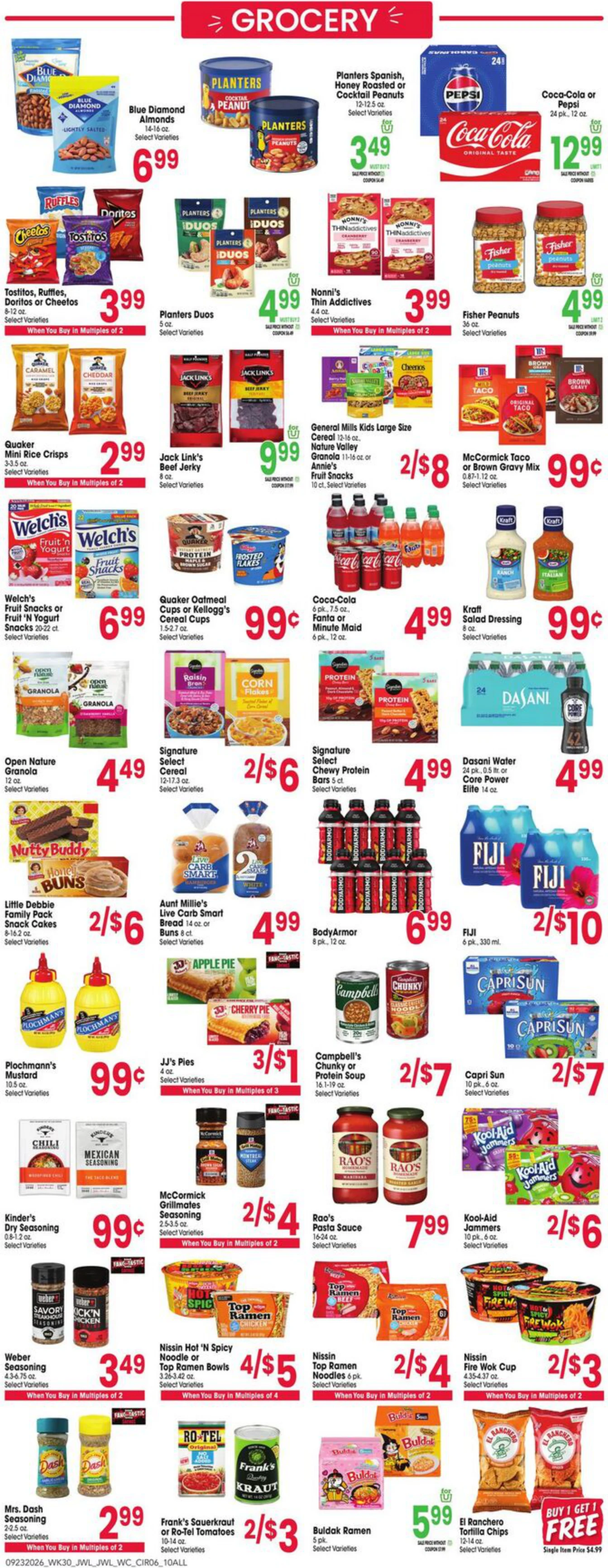 Jewel Osco Weekly Ad - Page 6