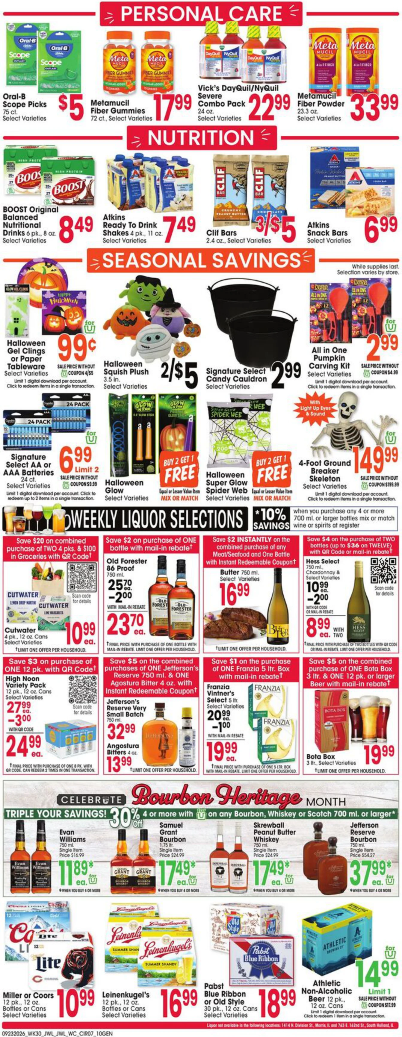 Jewel Osco Weekly Ad - Page 7