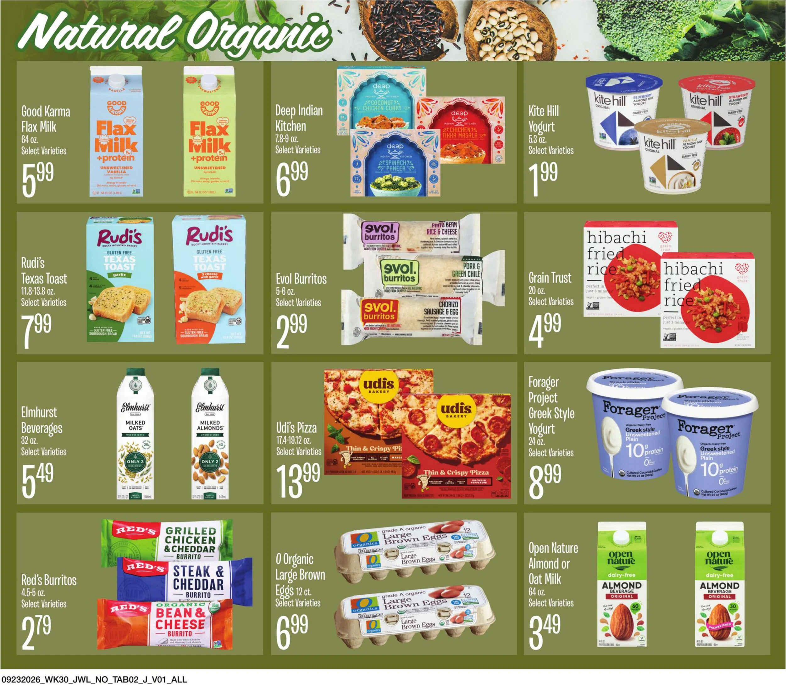 Jewel Osco Organics Guide - Page 2