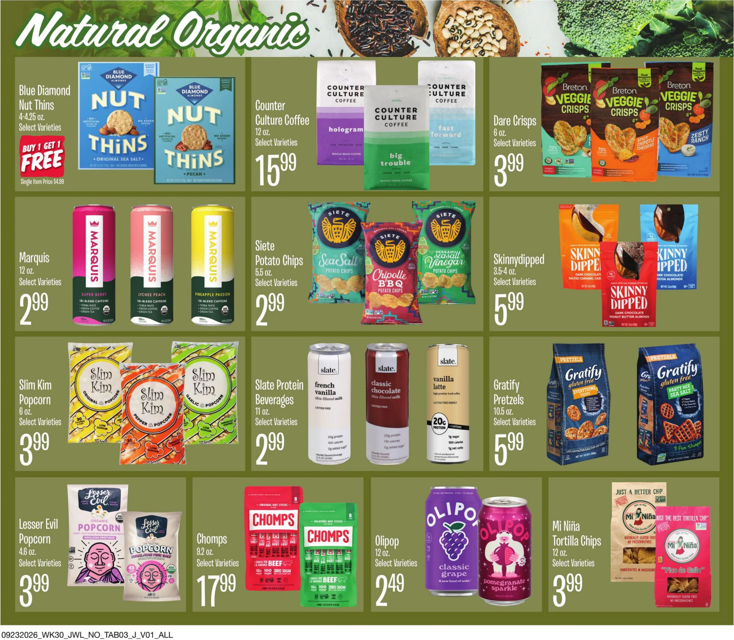 Jewel Osco Organics Guide - Page 3