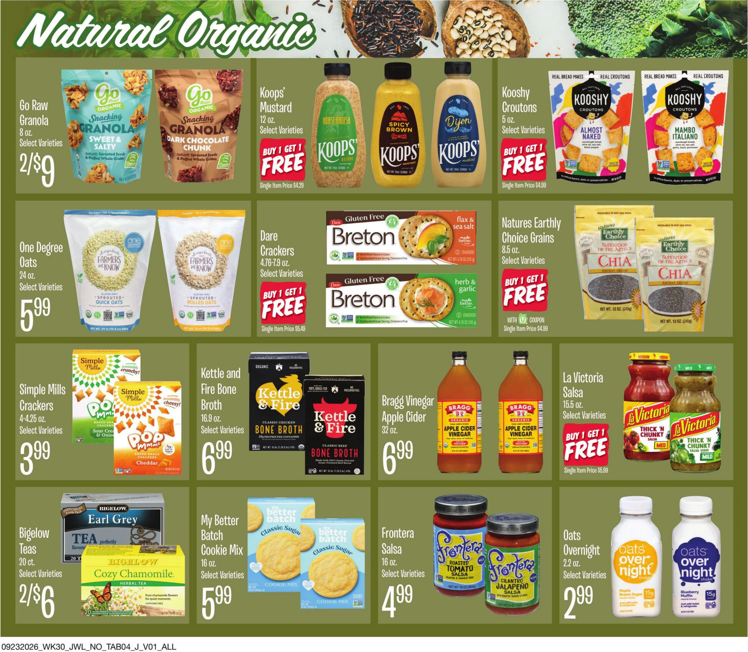 Jewel Osco Organics Guide - Page 4