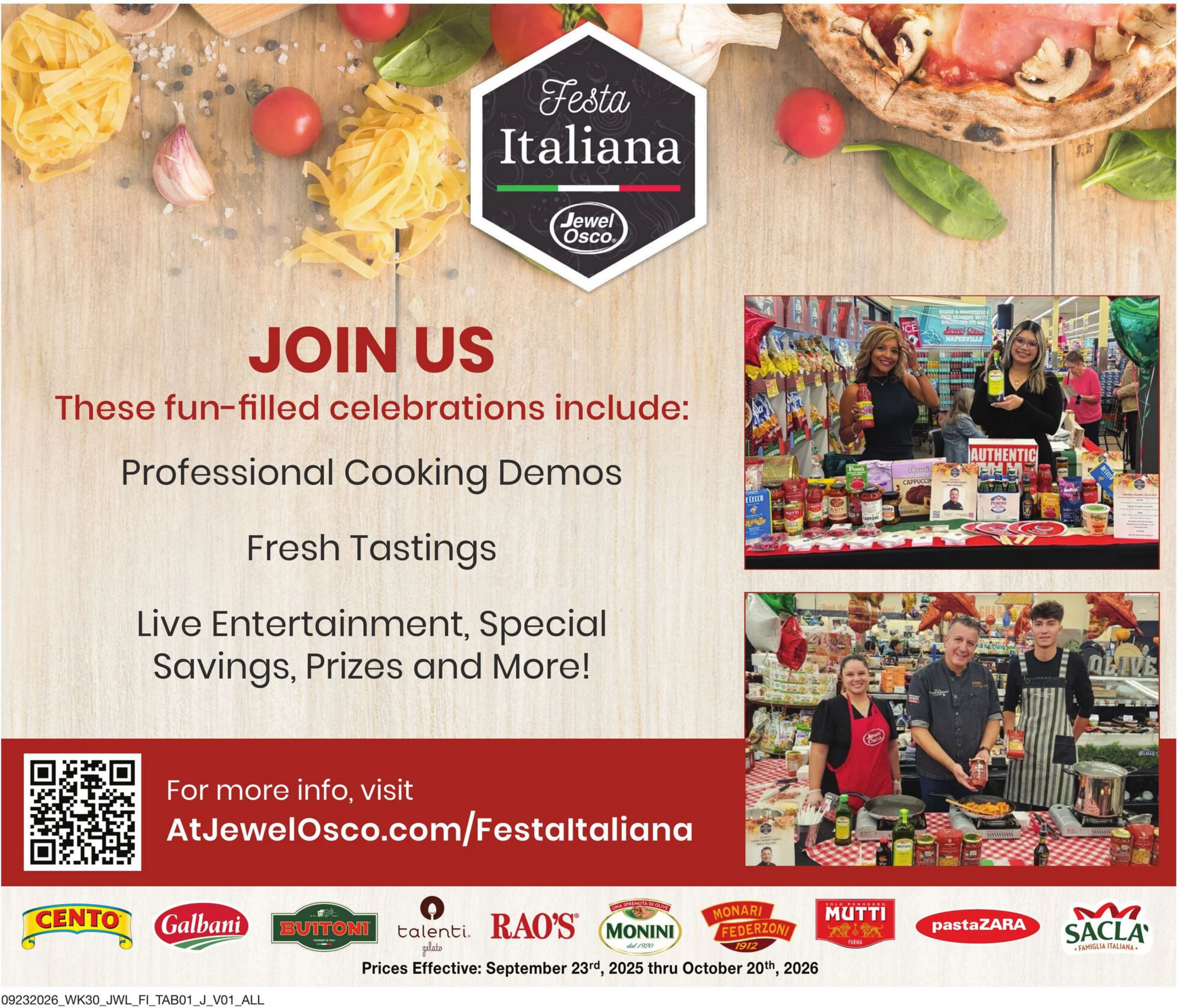 Jewel Osco Specialty Publication - Page 1