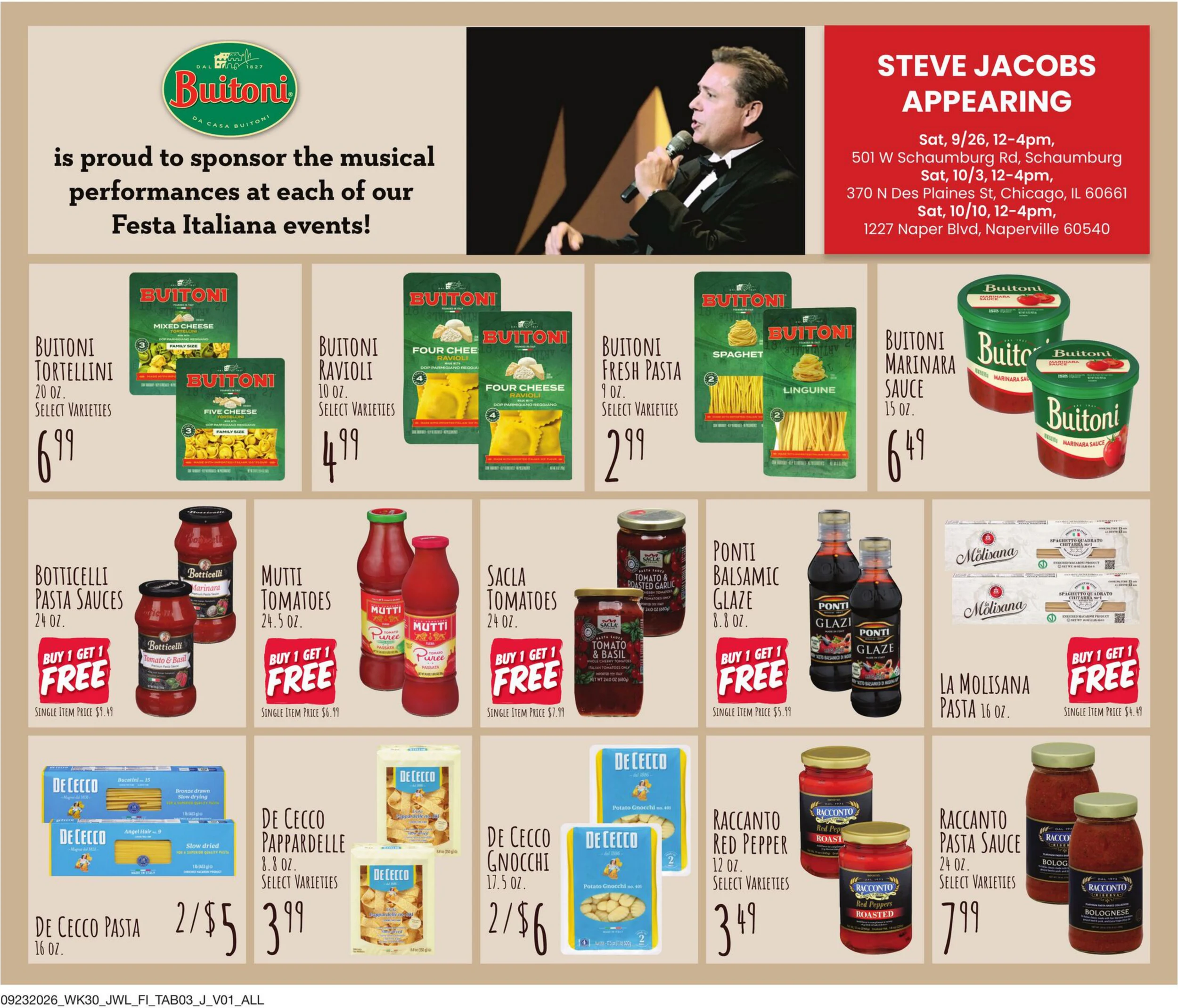 Jewel Osco Specialty Publication - Page 3