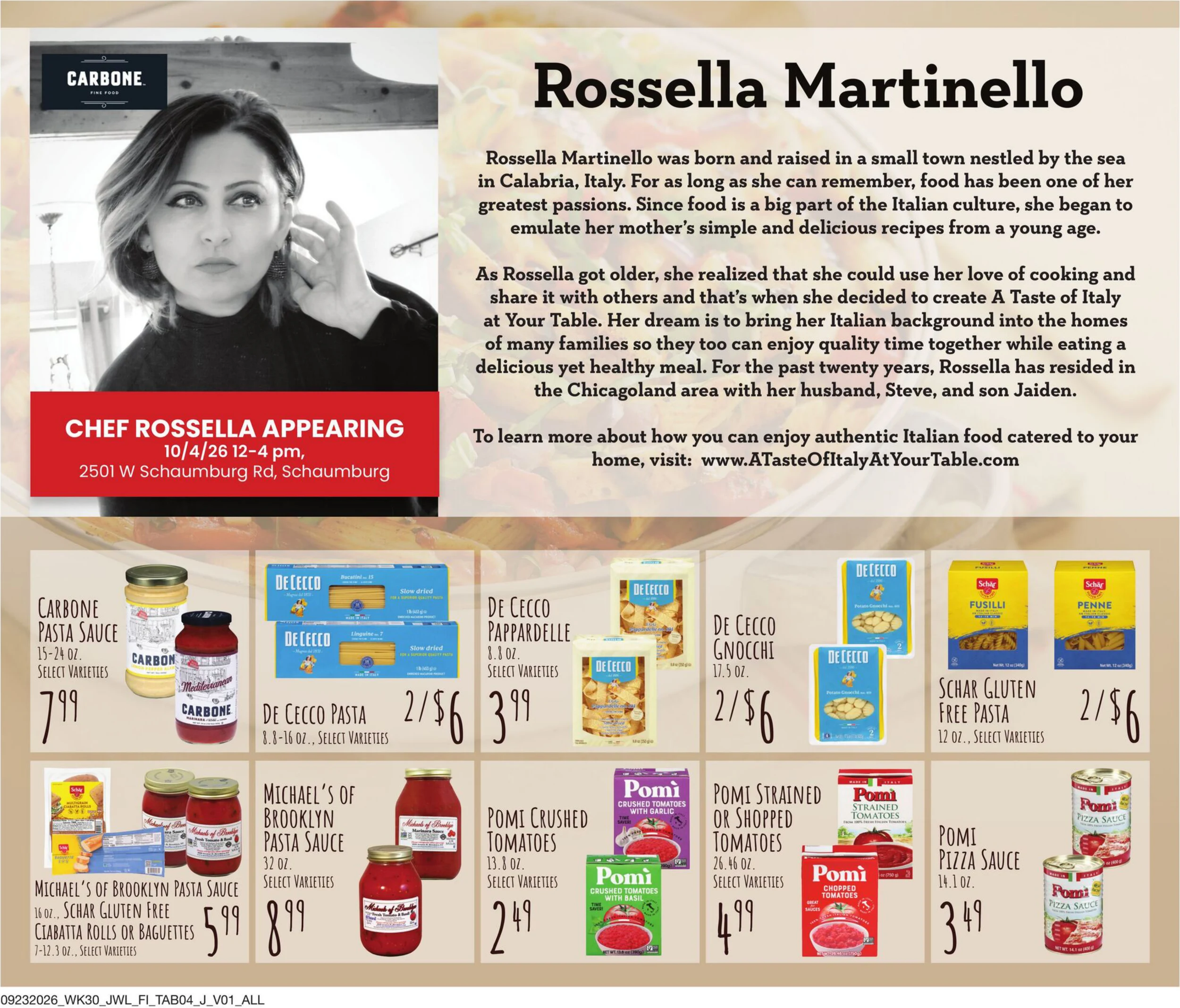 Jewel Osco Specialty Publication - Page 4