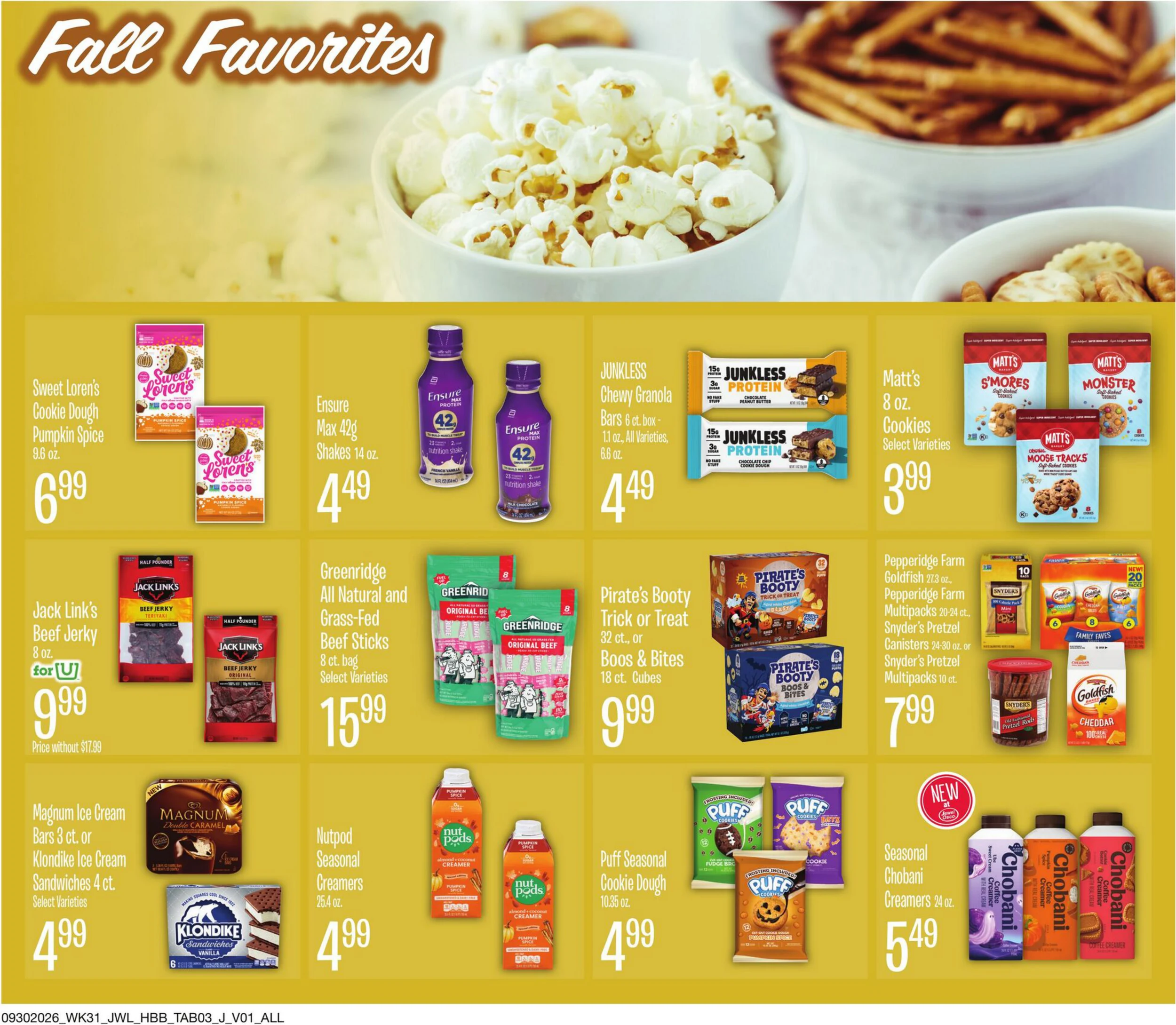Jewel Osco Specialty Publication - Page 3