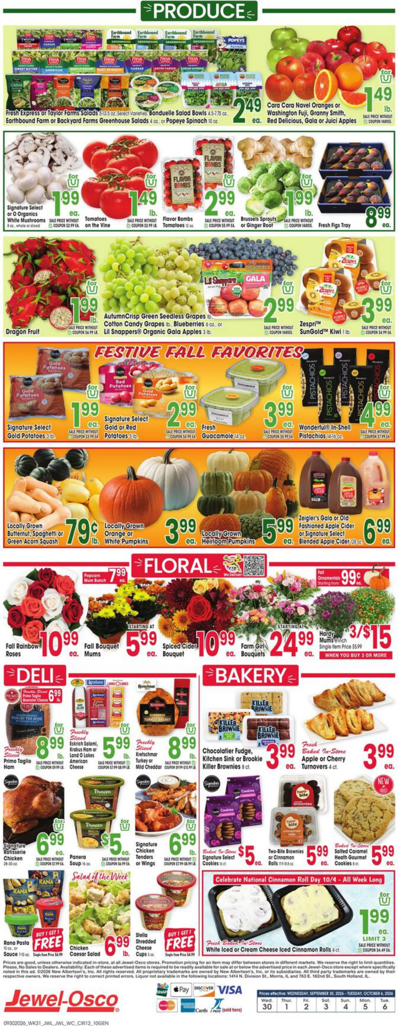 Jewel Osco Weekly Ad - Page 12