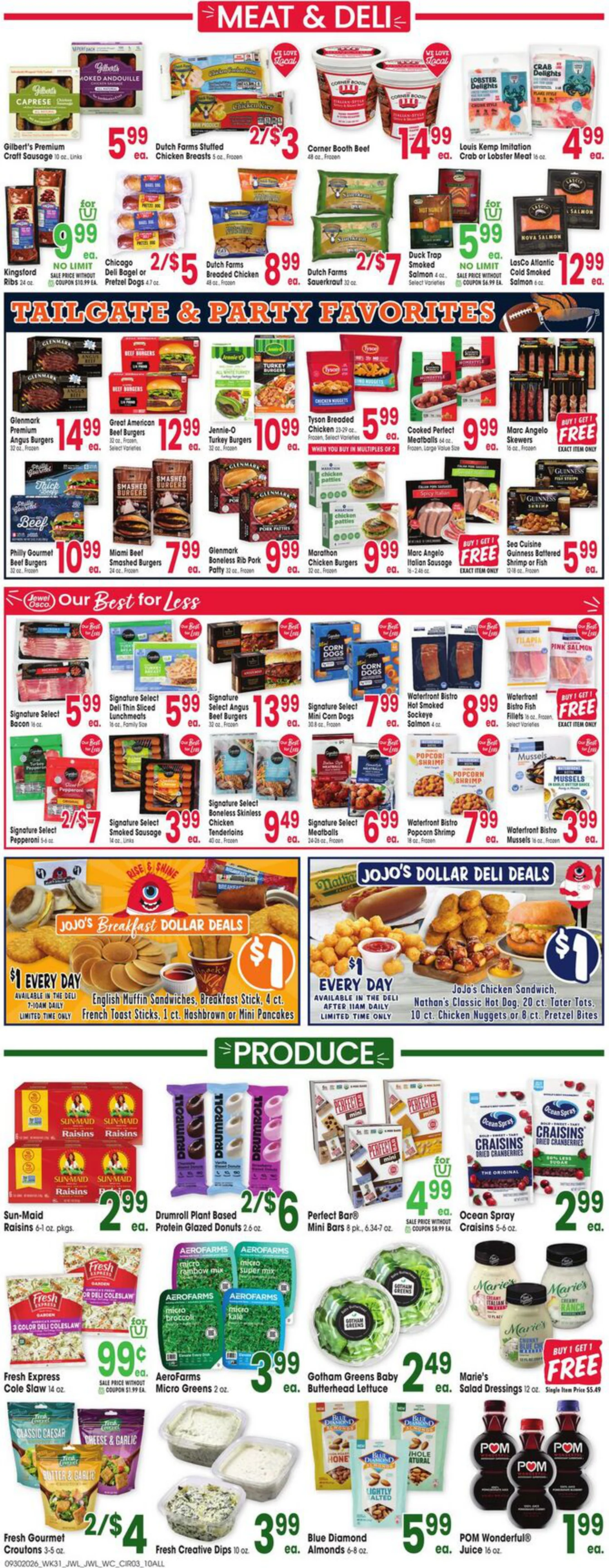 Jewel Osco Weekly Ad - Page 3