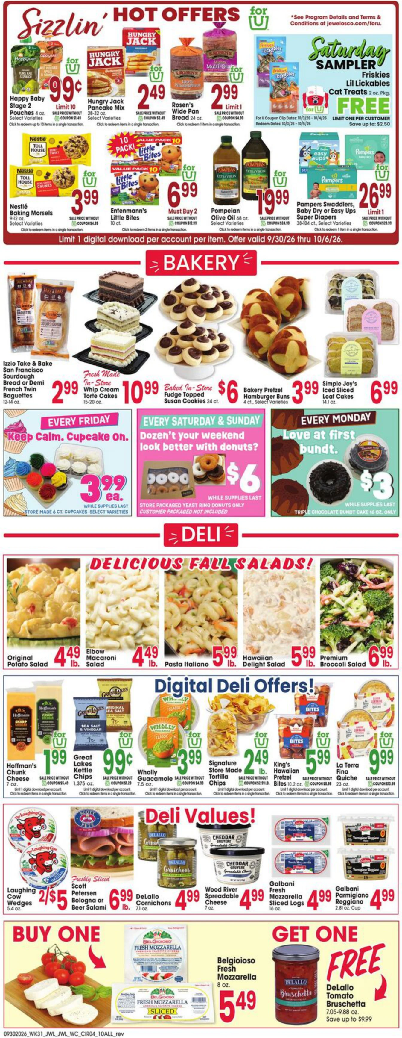 Jewel Osco Weekly Ad - Page 4