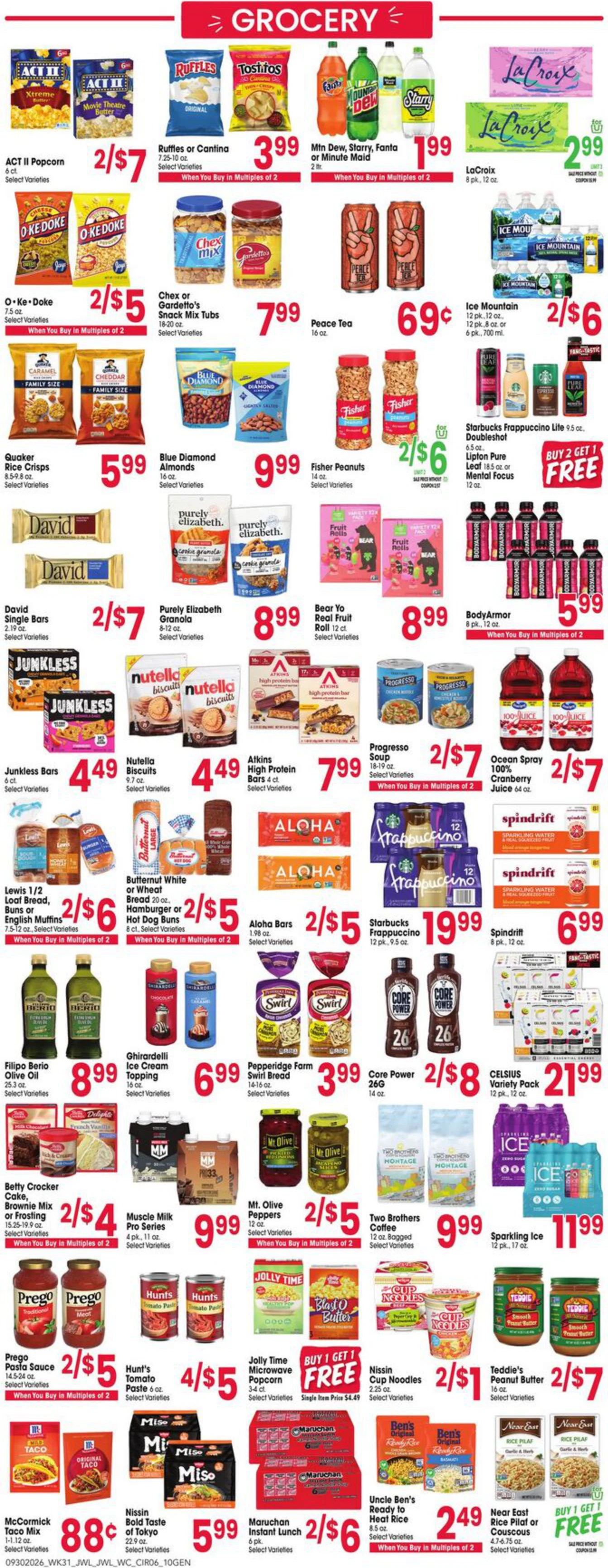Jewel Osco Weekly Ad - Page 6