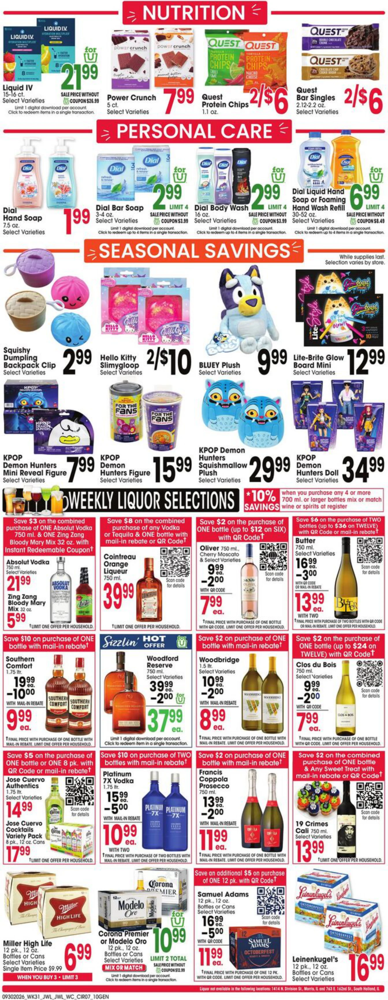 Jewel Osco Weekly Ad - Page 7