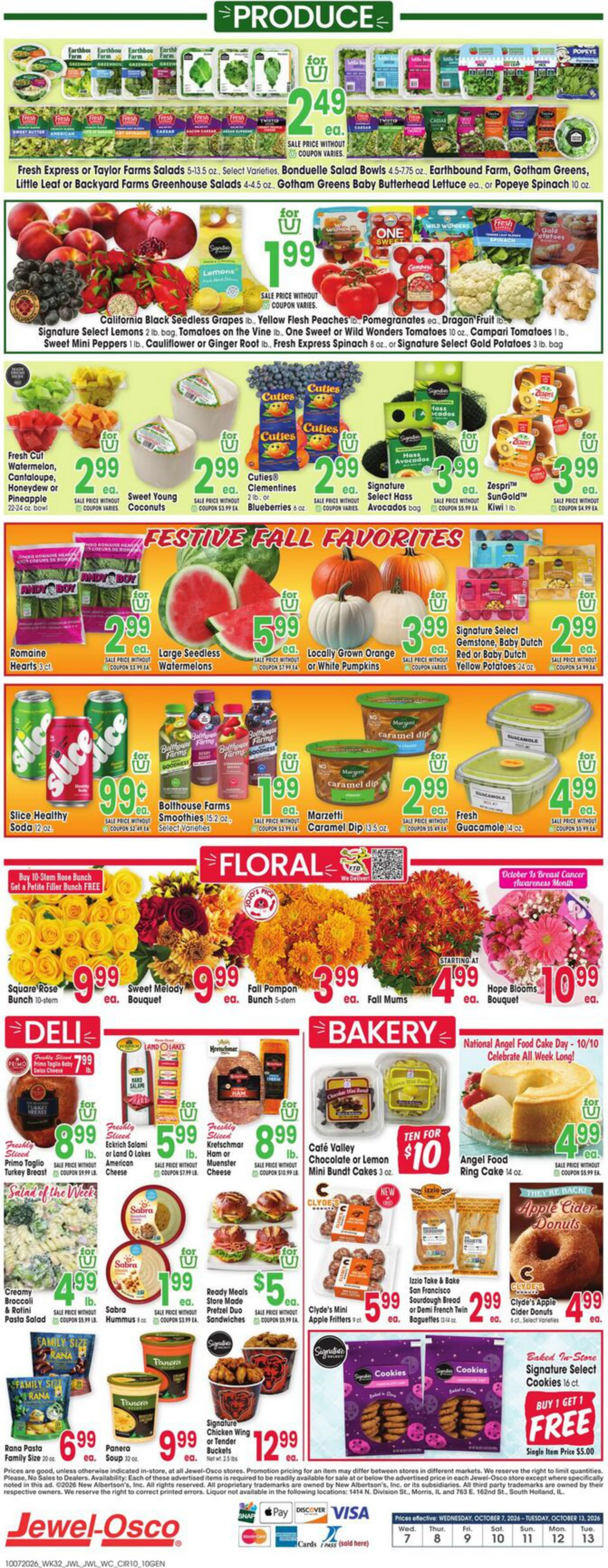 Jewel Osco Weekly Ad - Page 10