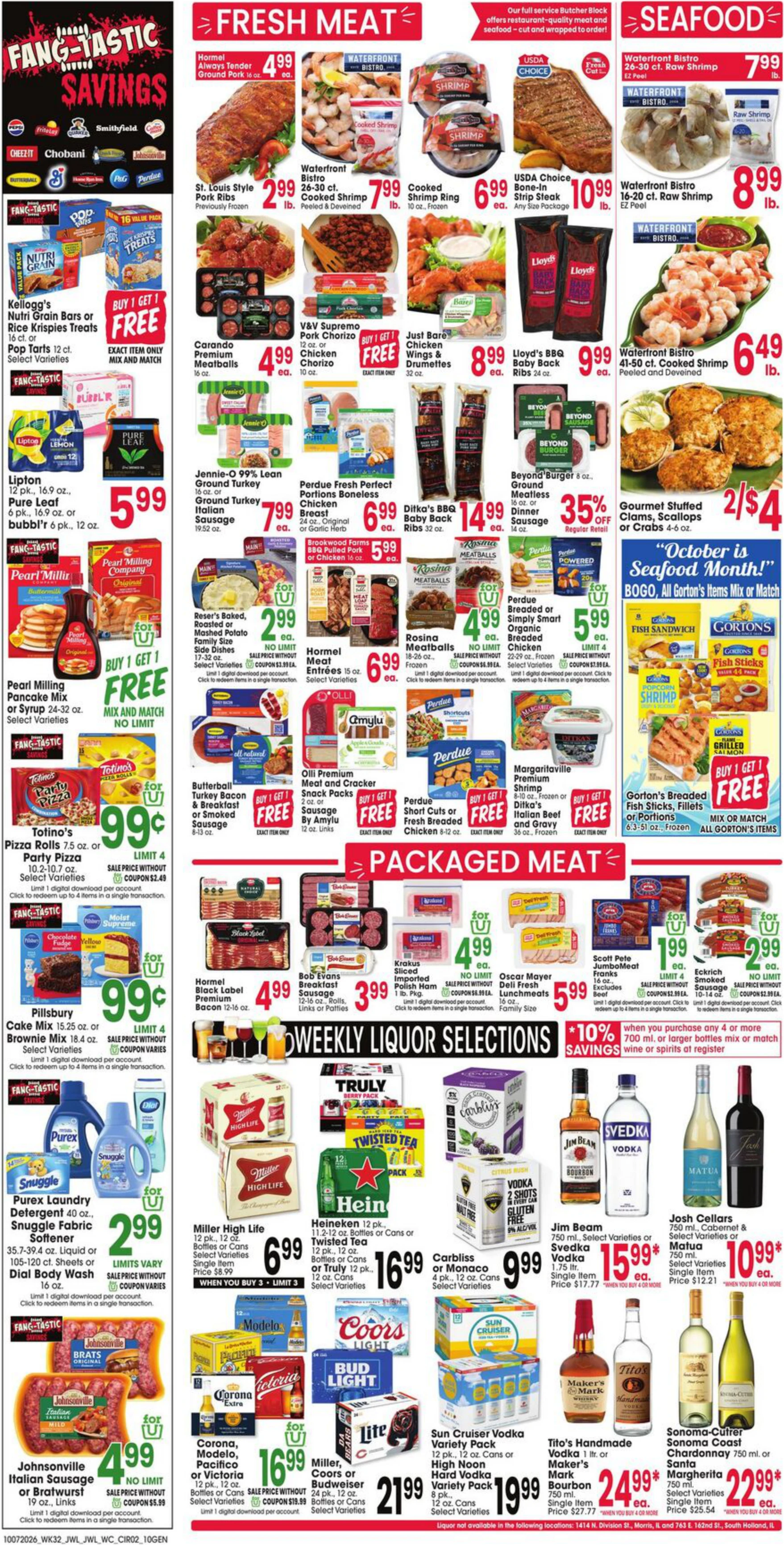 Jewel Osco Weekly Ad - Page 2