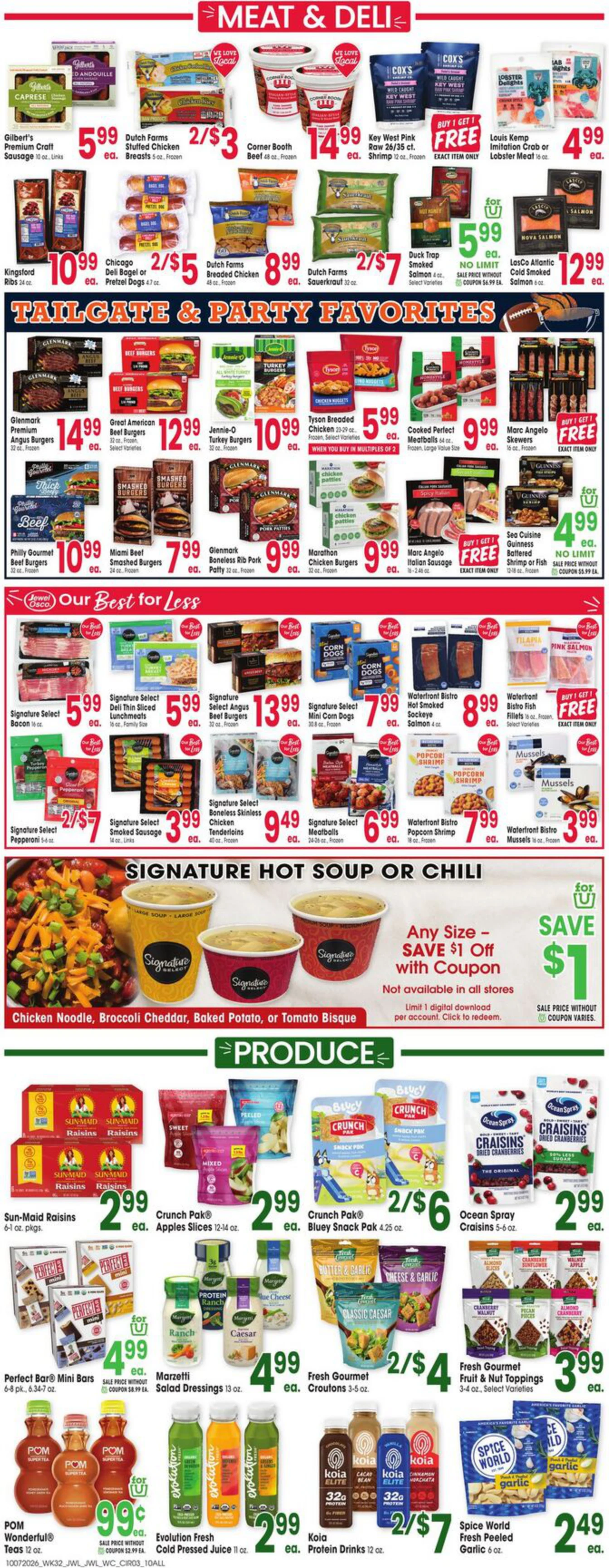 Jewel Osco Weekly Ad - Page 3