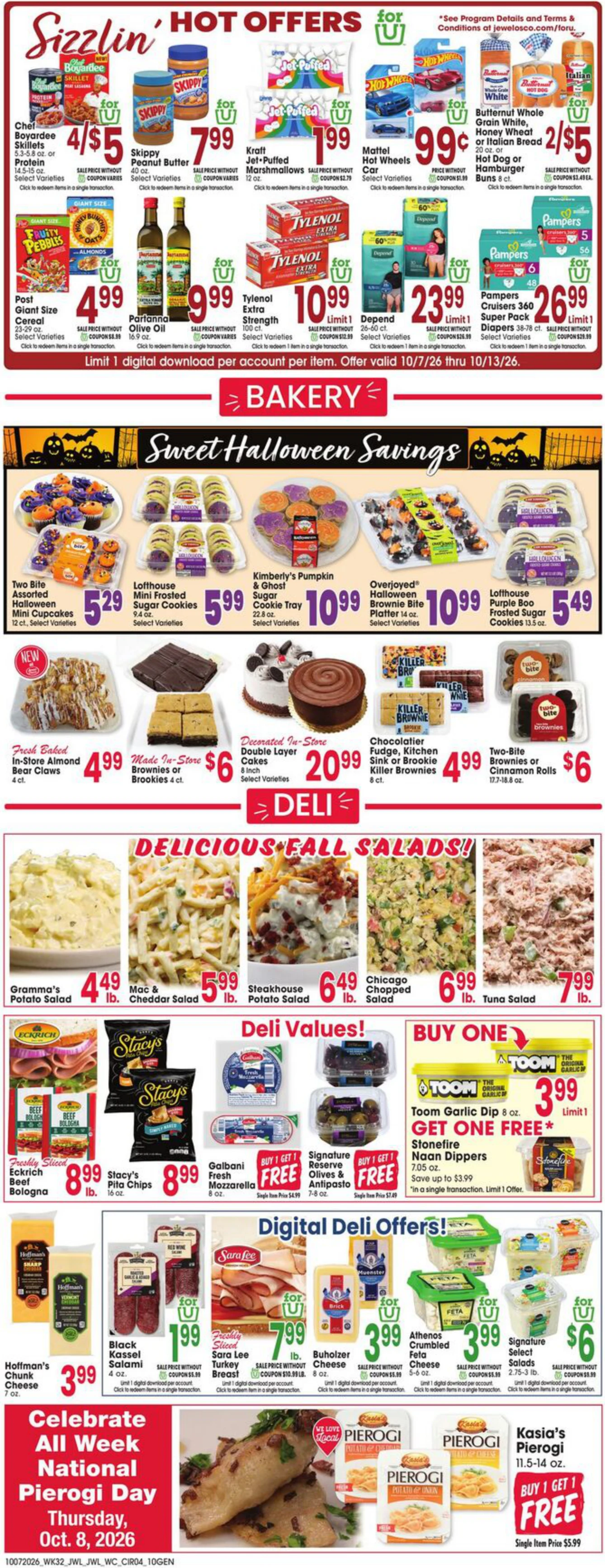 Jewel Osco Weekly Ad - Page 4