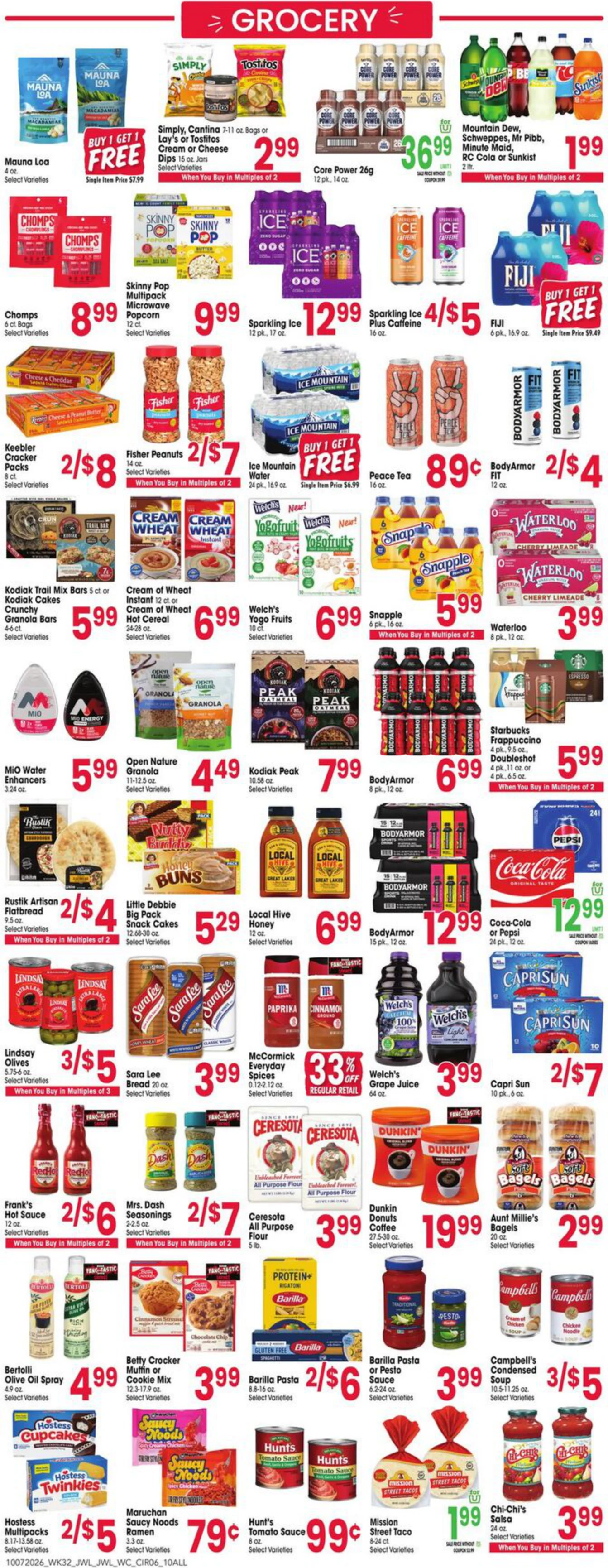 Jewel Osco Weekly Ad - Page 6