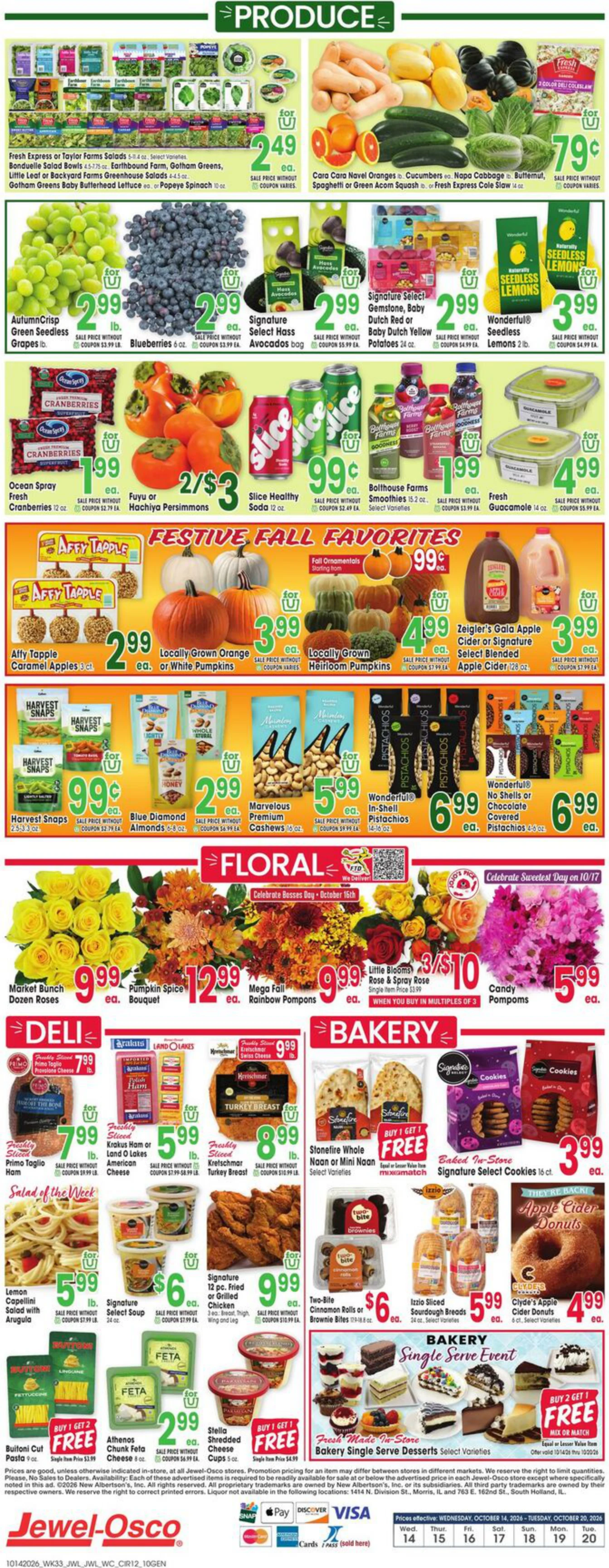 Jewel Osco Weekly Ad - Page 12