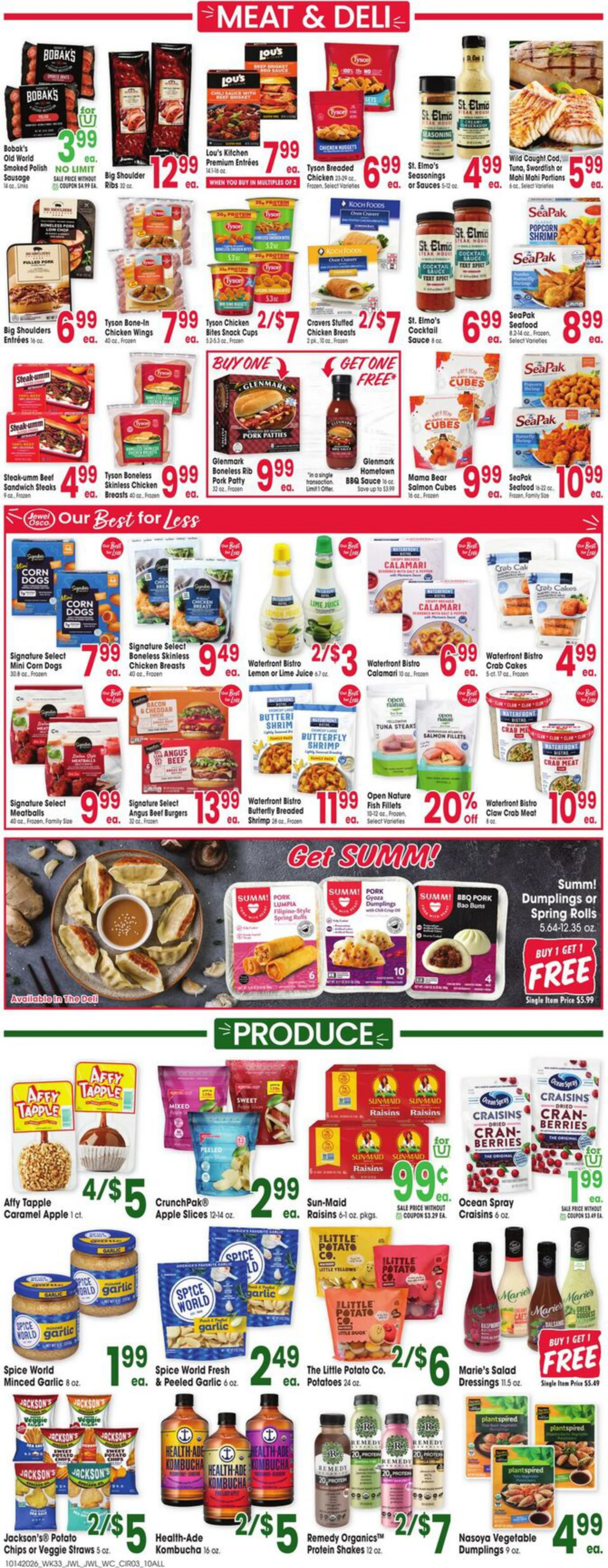 Jewel Osco Weekly Ad - Page 3